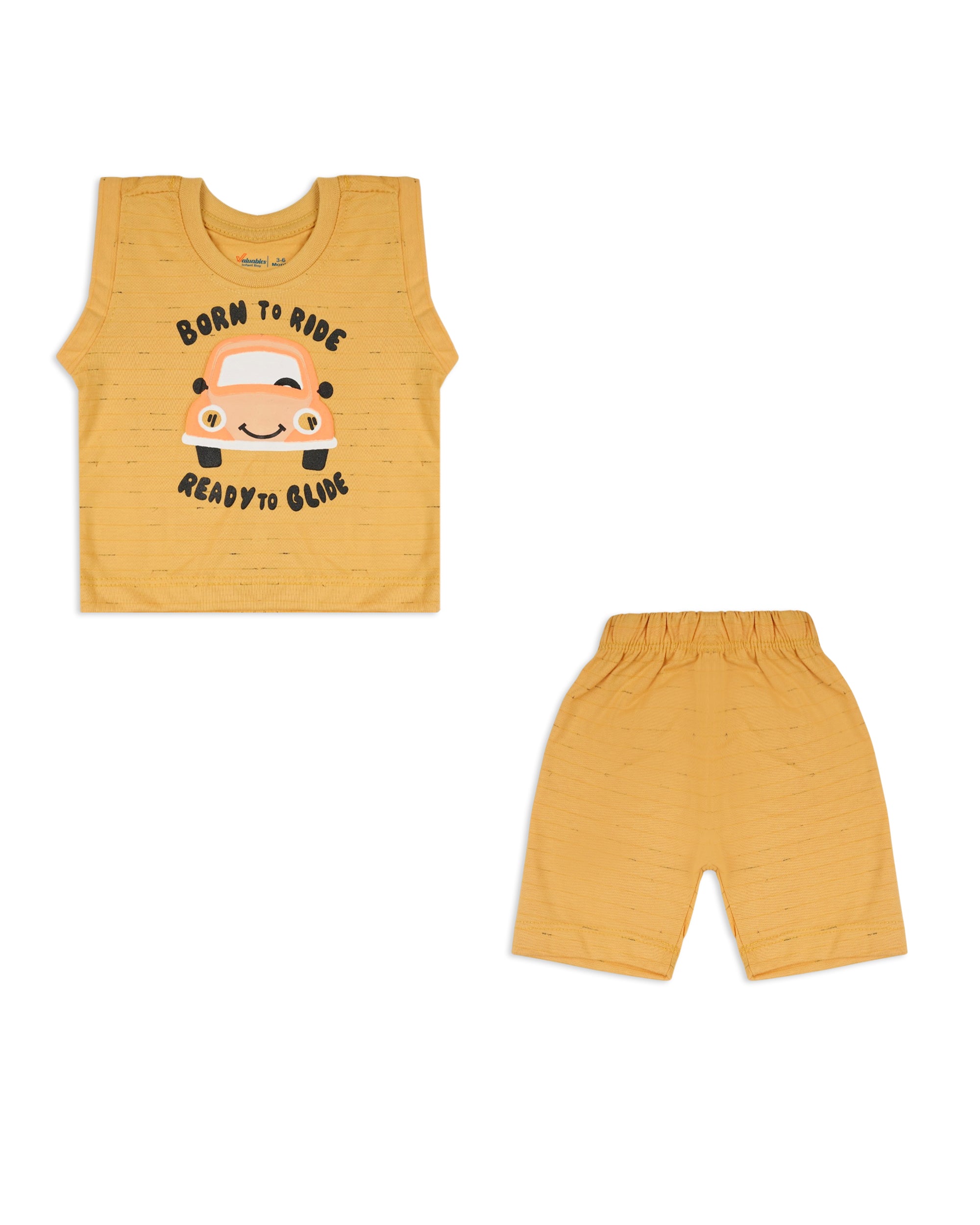 Valuables Newborn Boys' Sando Suit