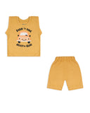 Valuables Newborn Boys' Sando Suit