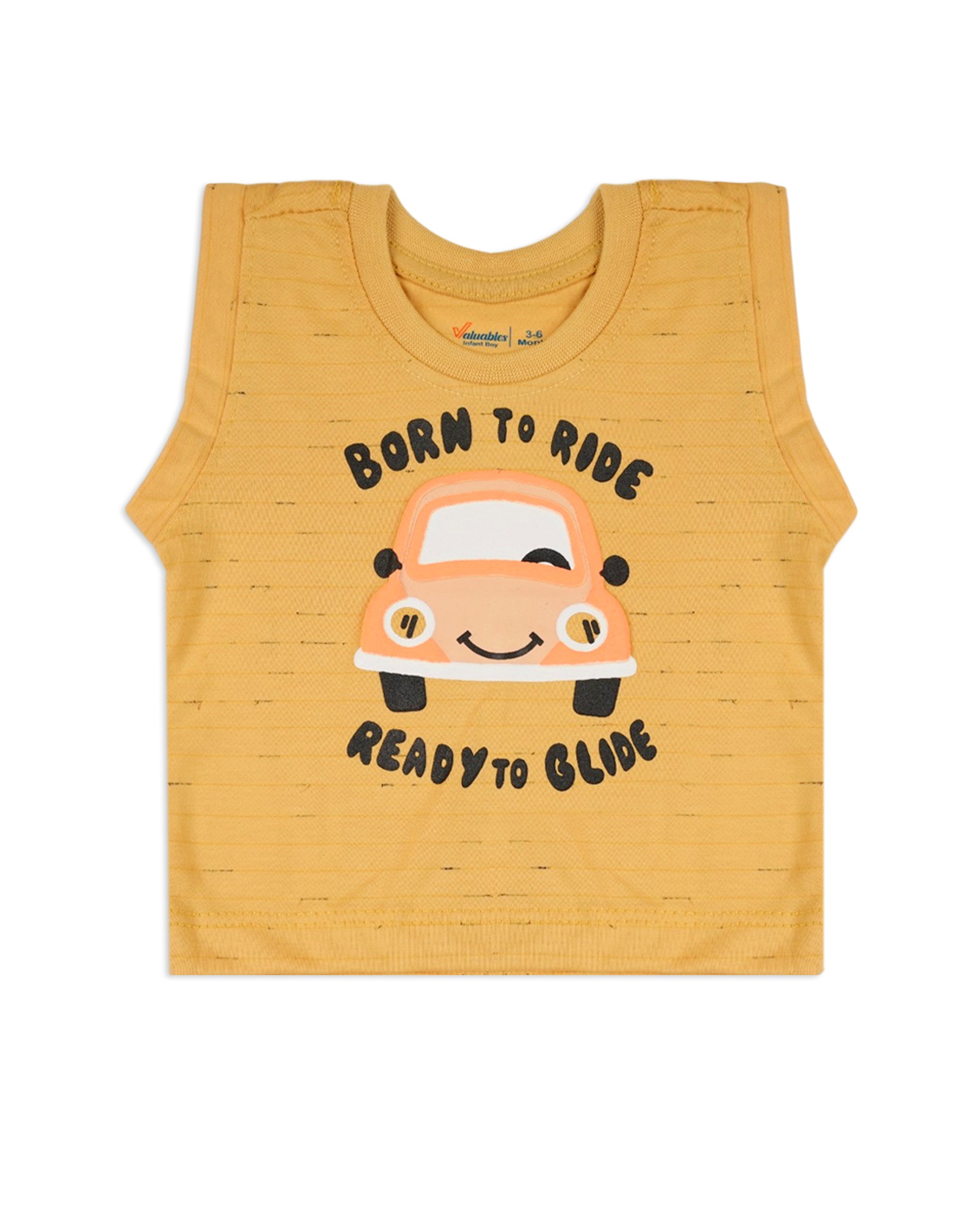 Valuables Newborn Boys' Sando Suit