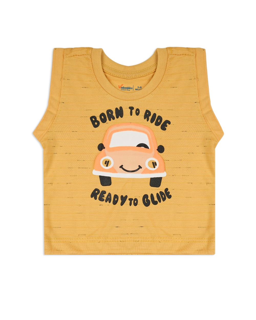 Valuables Newborn Boys' Sando Suit