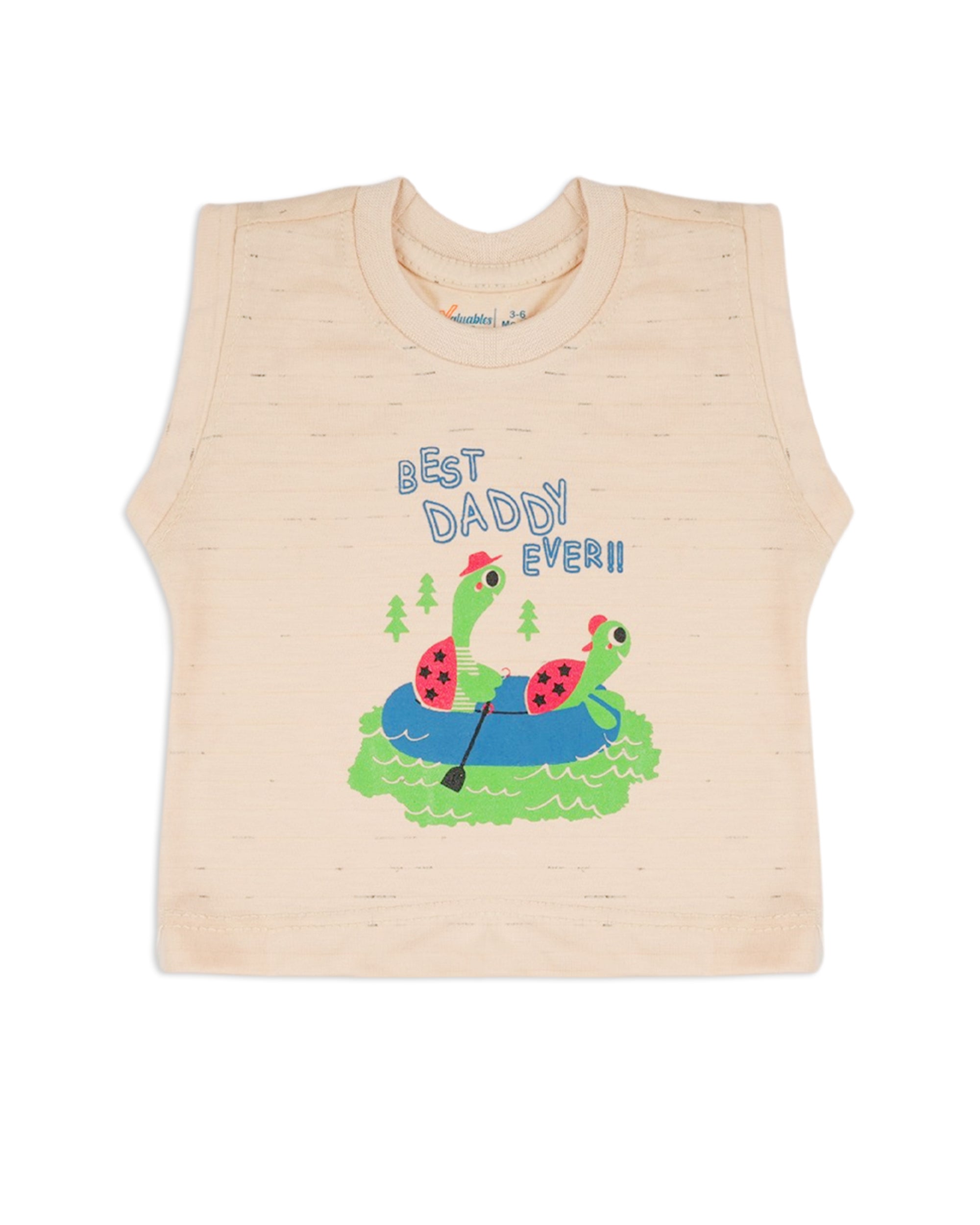 Valuables Newborn Boys' Sando Suit