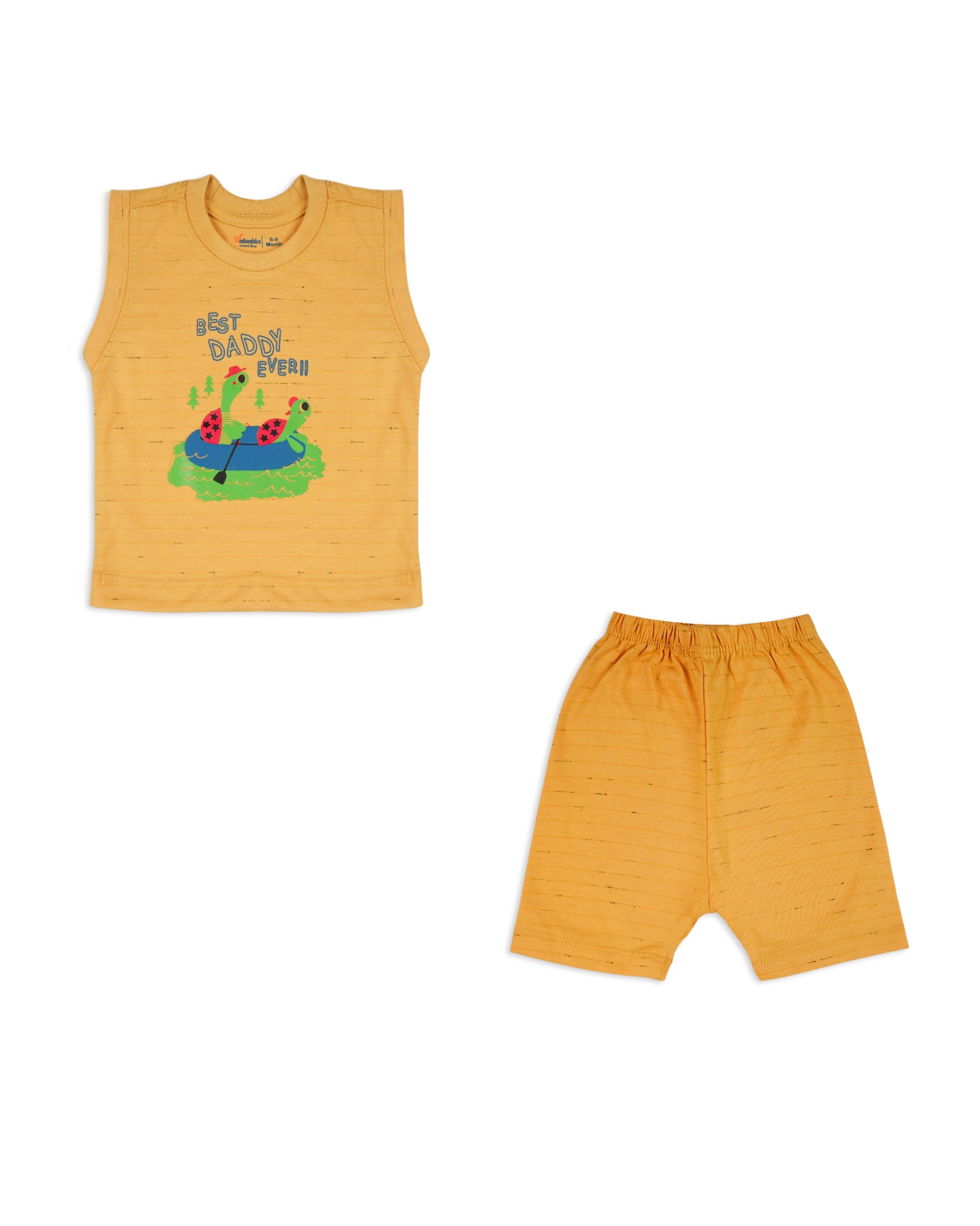 Valuables Newborn Boys' Sando Suit