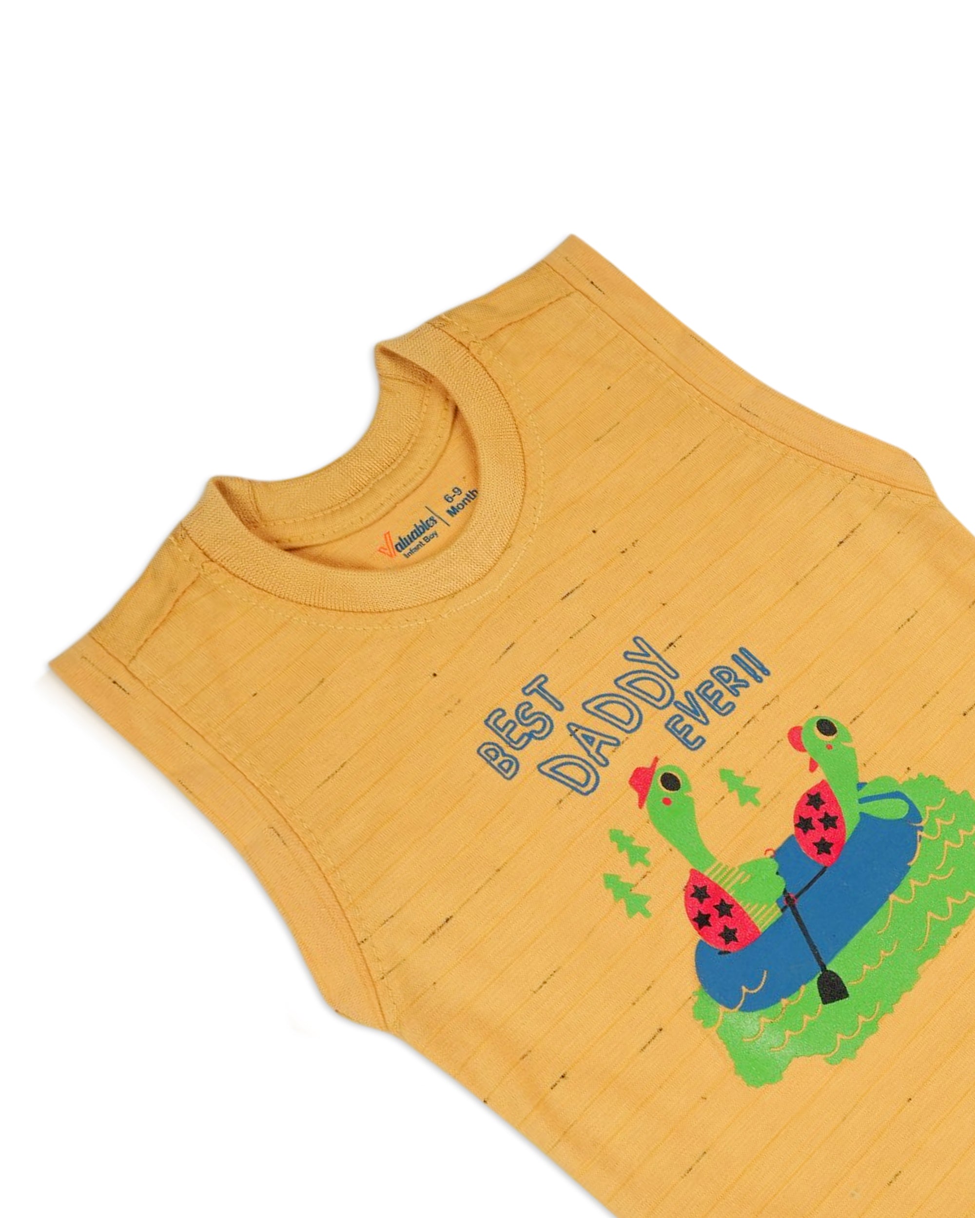 Valuables Newborn Boys' Sando Suit