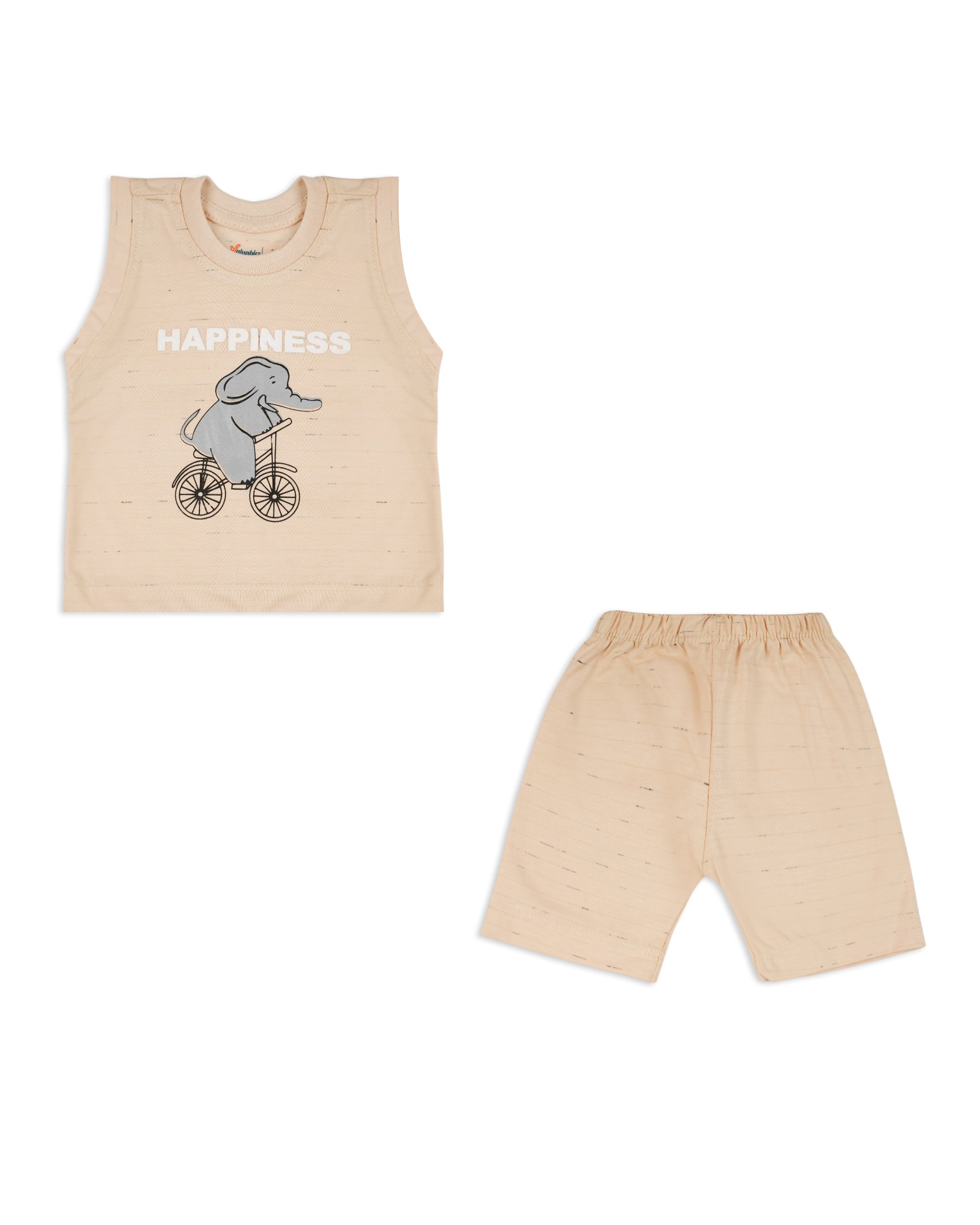 Valuables Newborn Boys' Sando Suit