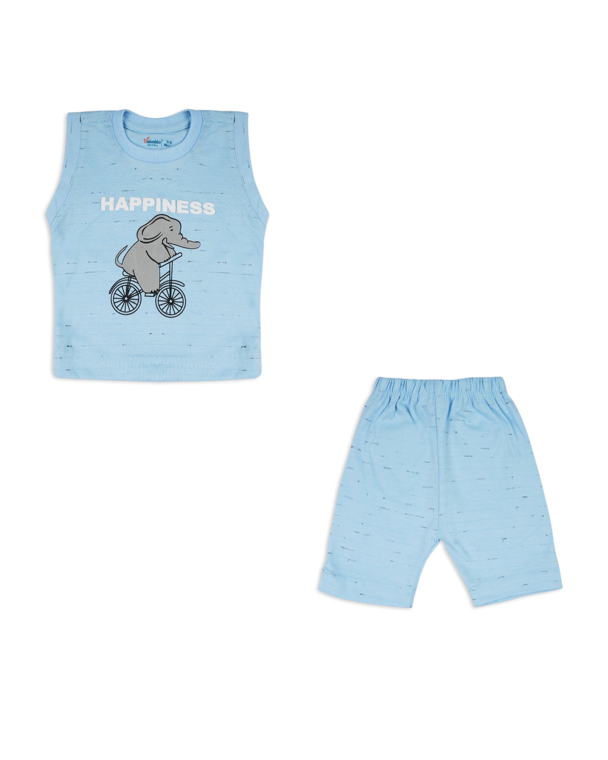 Valuables Newborn Boys' Sando Suit