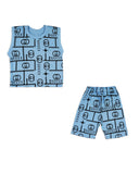 Valuables Newborn Boys' Sando Suit