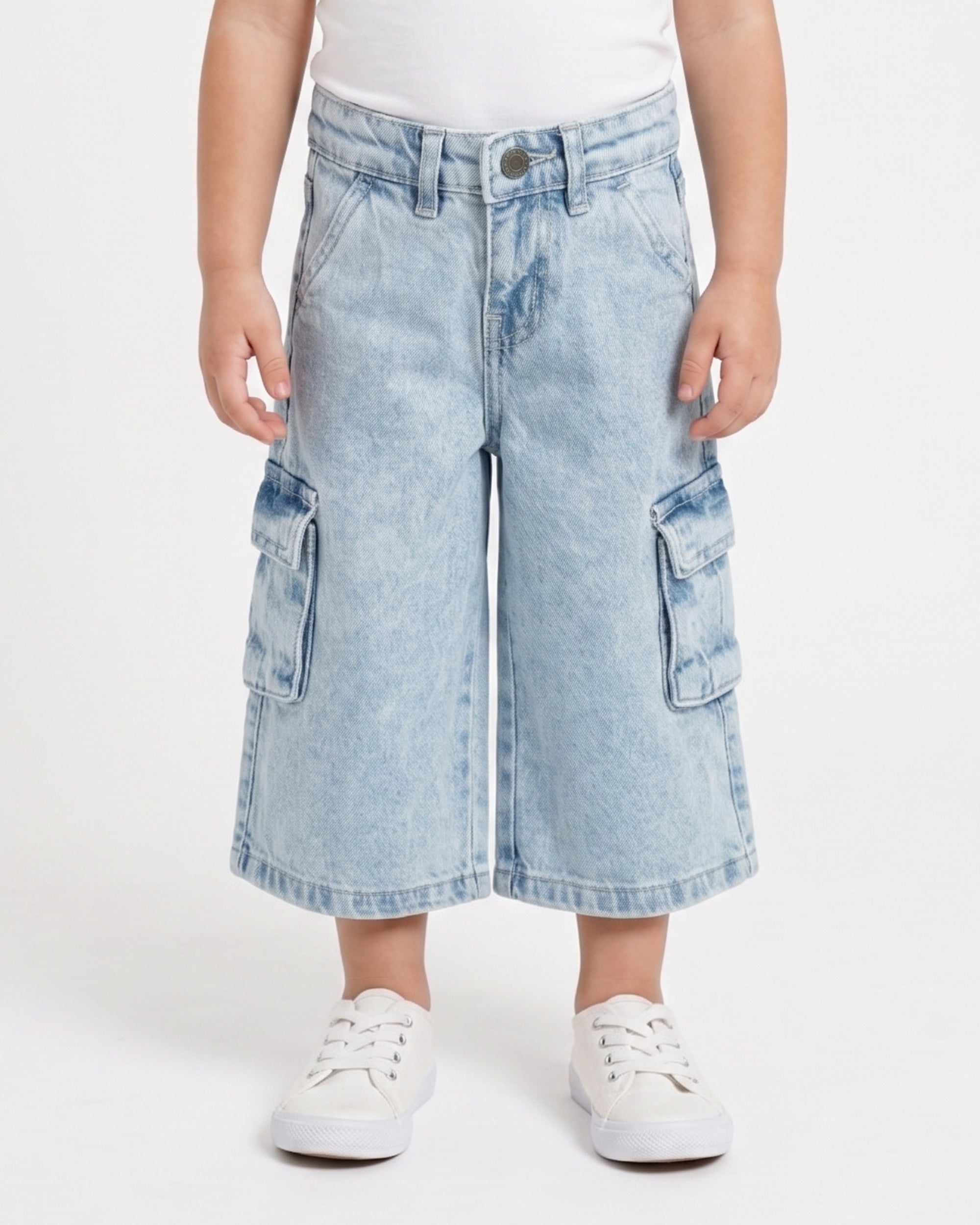Eminent Girls' Denim Pant