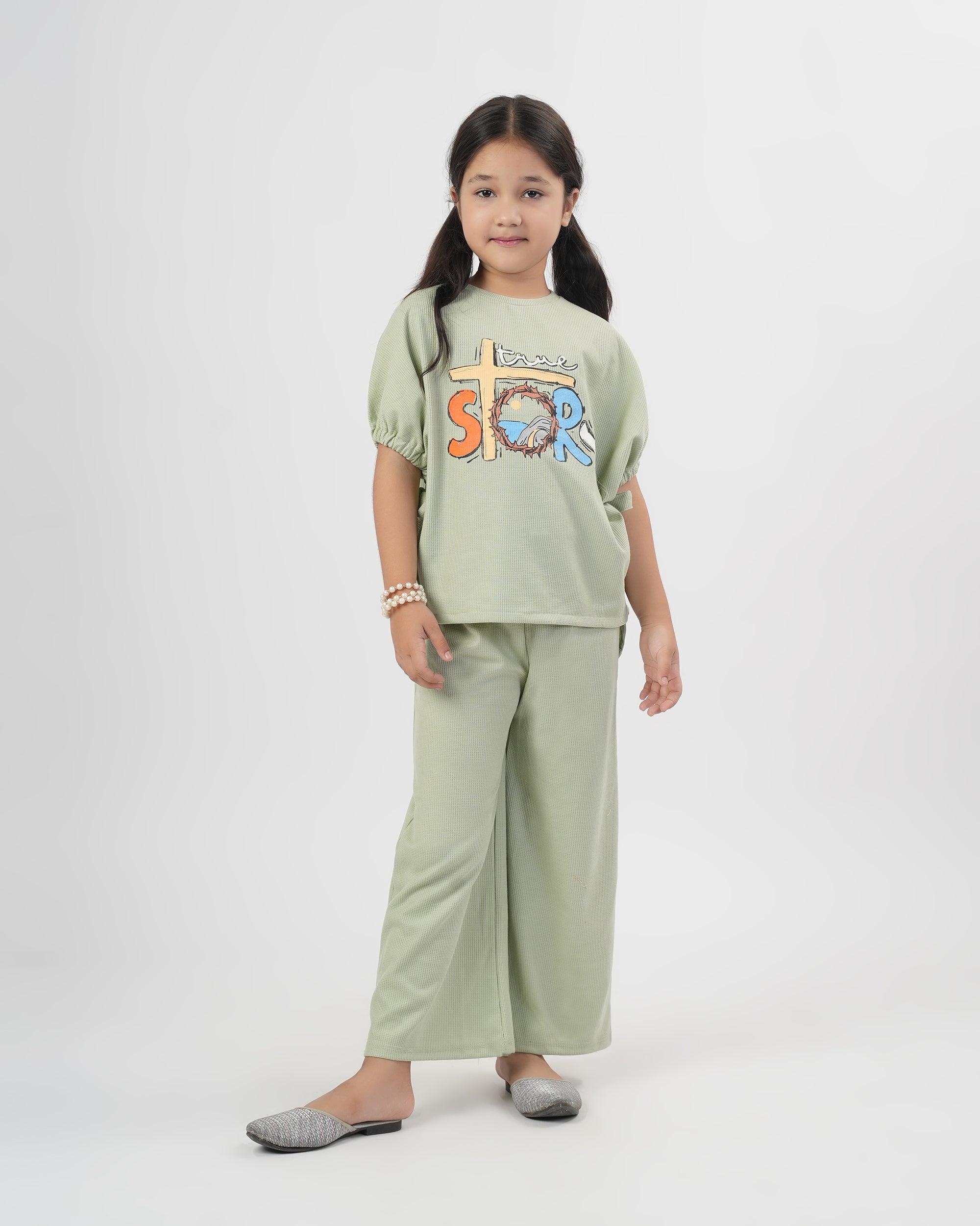 Valuables Girls' Co-ord Set