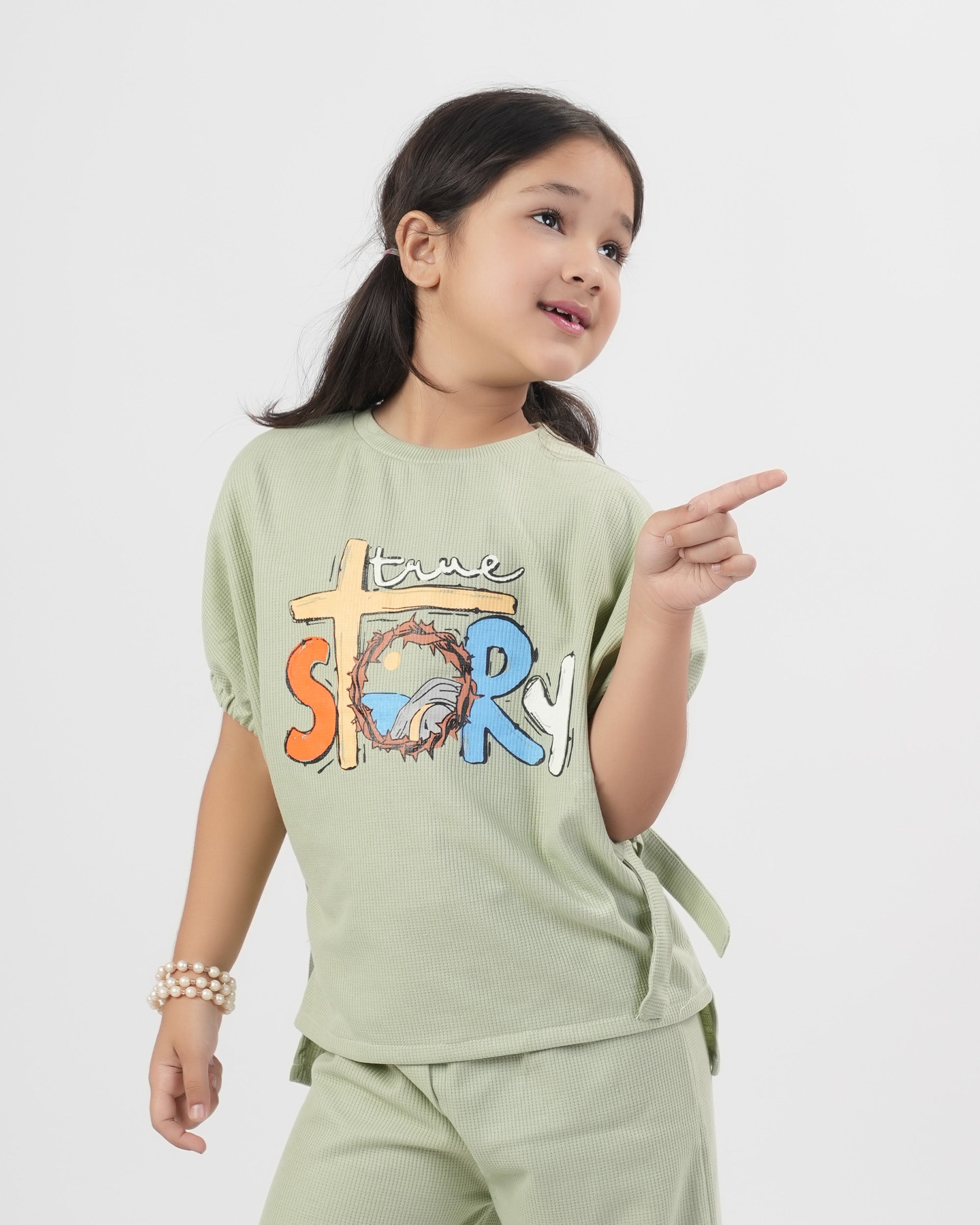 Valuables Girls' Co-ord Set