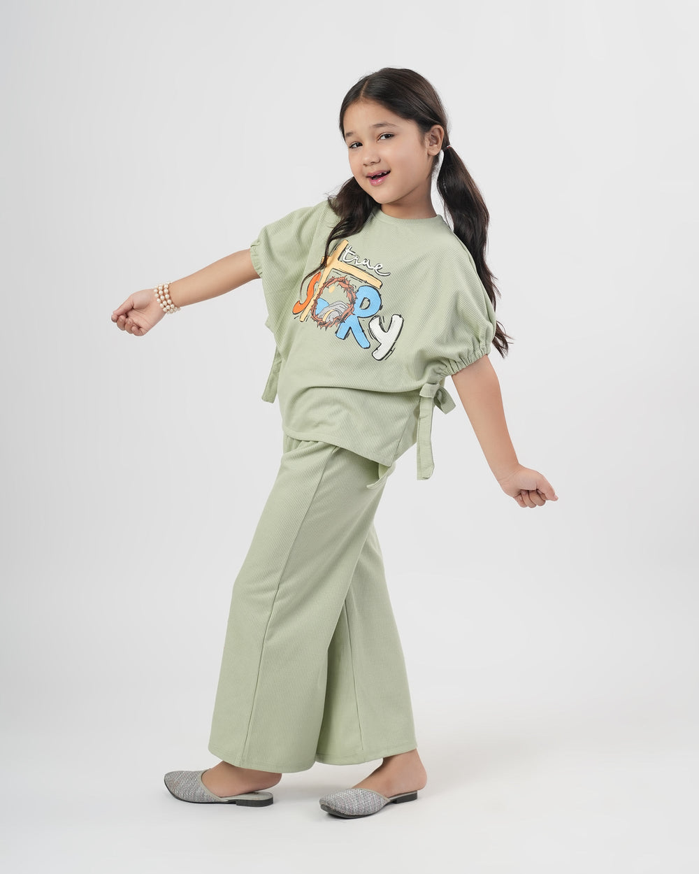 Valuables Girls' Co-ord Set