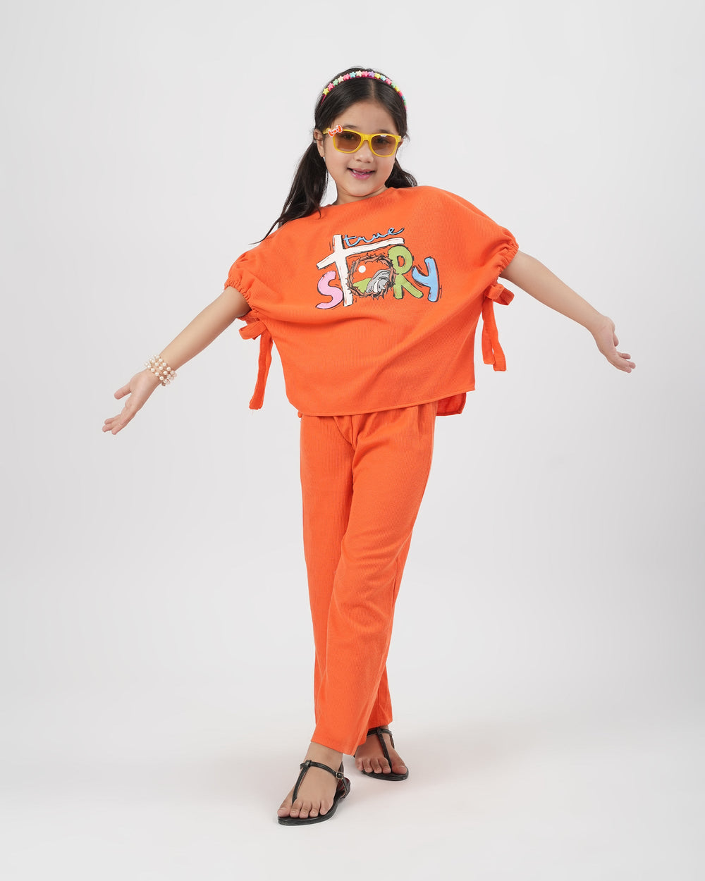 Valuables Girls' Co-ord Set