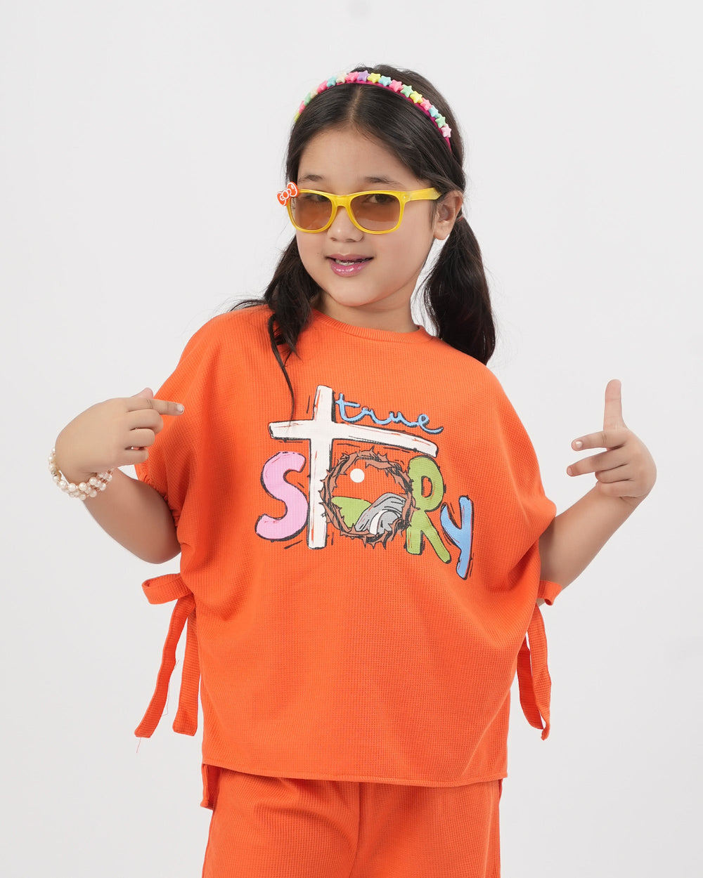 Valuables Girls' Co-ord Set