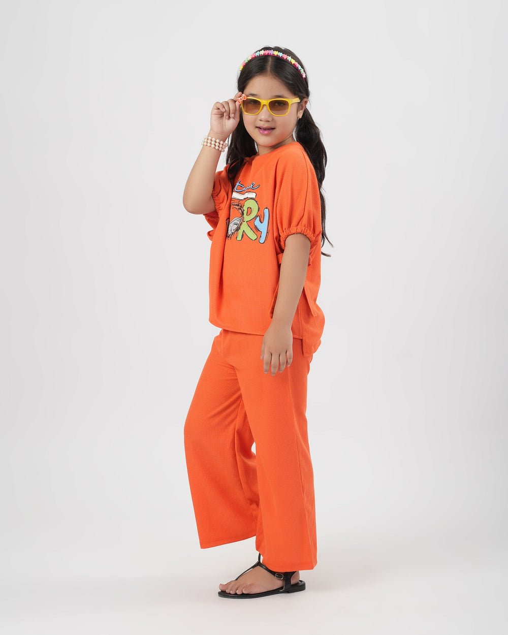 Valuables Girls' Co-ord Set
