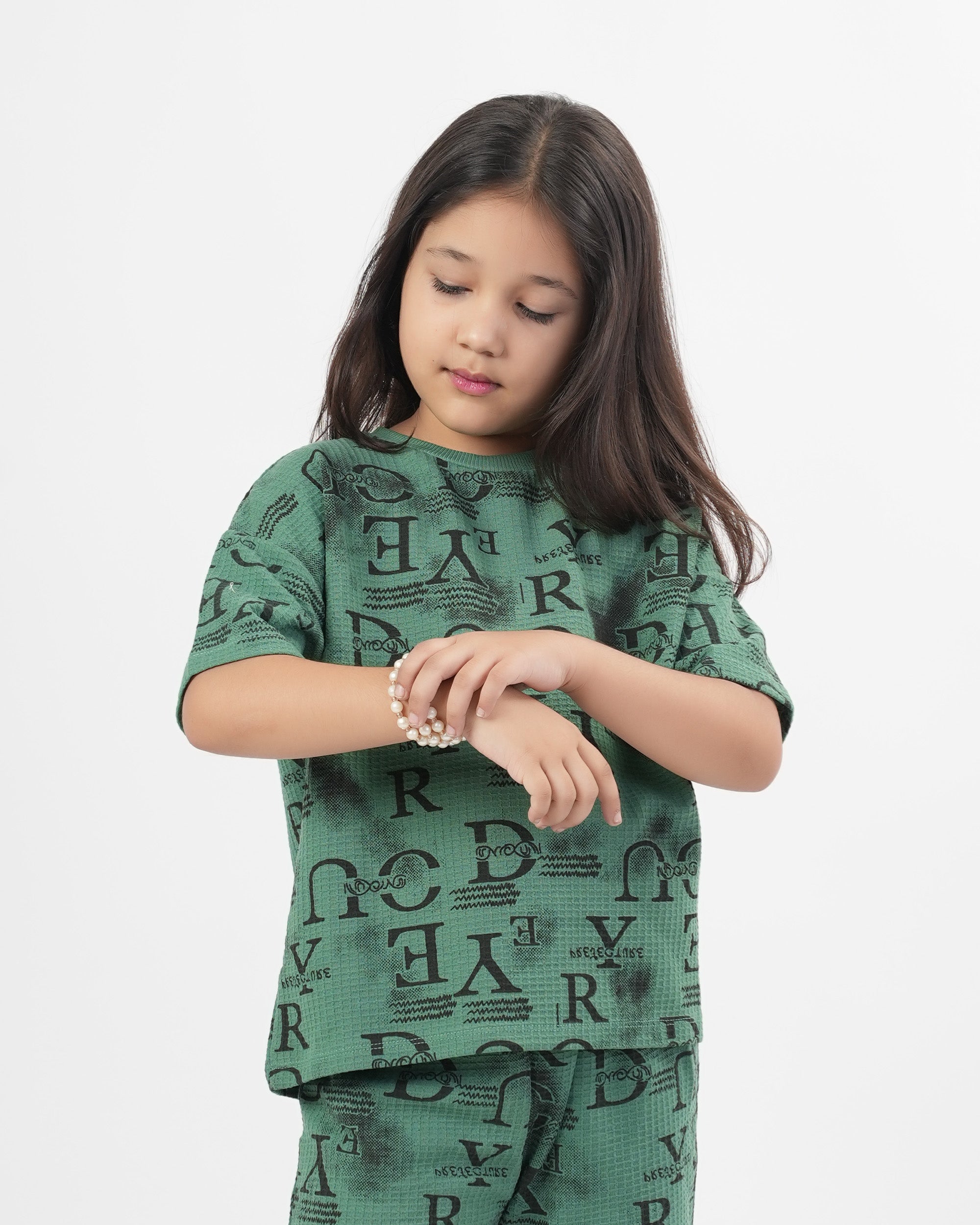 Valuables Girls' Co-ord Set