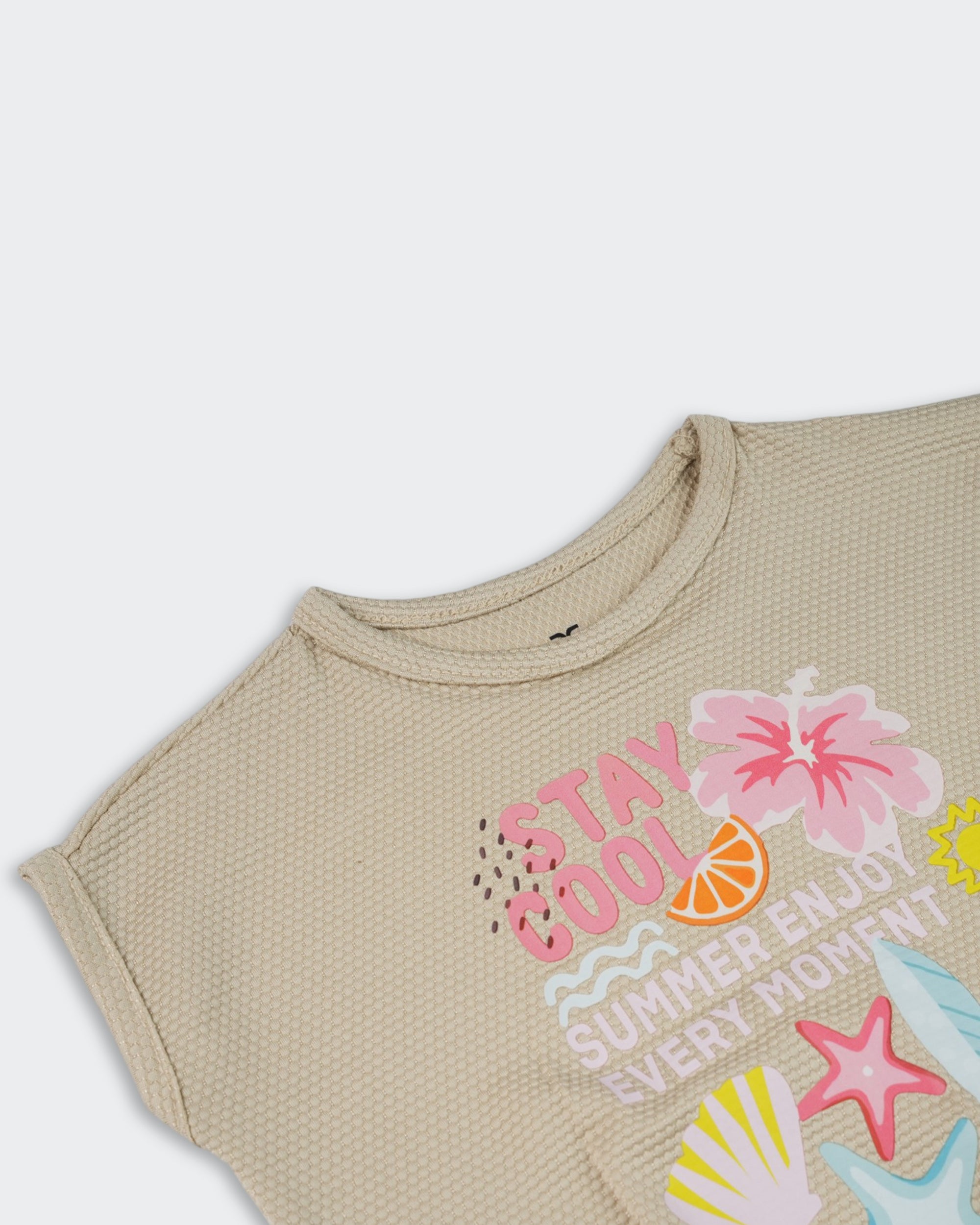 Eminent Girls’ Graphic Interlock T-Shirt