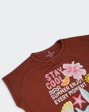 Eminent Girls’ Graphic Interlock T-Shirt