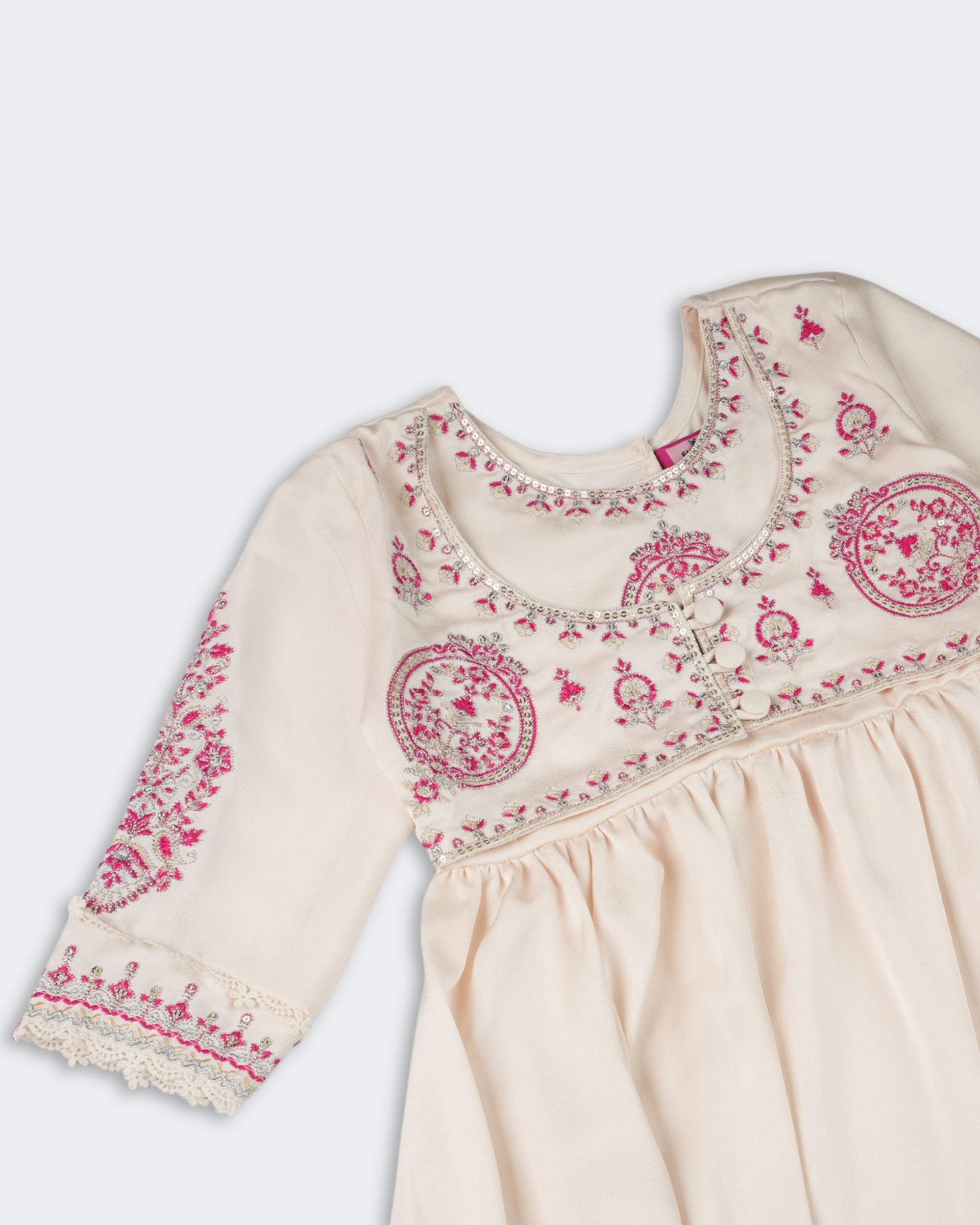 Eminent Girls’ Signature Embroidered 2 Pcs Suit