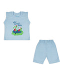 Valuables Newborn Boys' Sando Suit