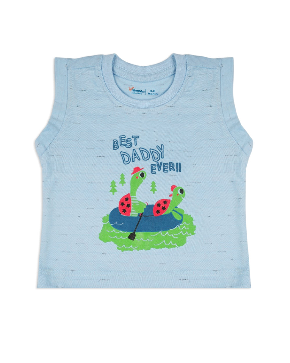 Valuables Newborn Boys' Sando Suit