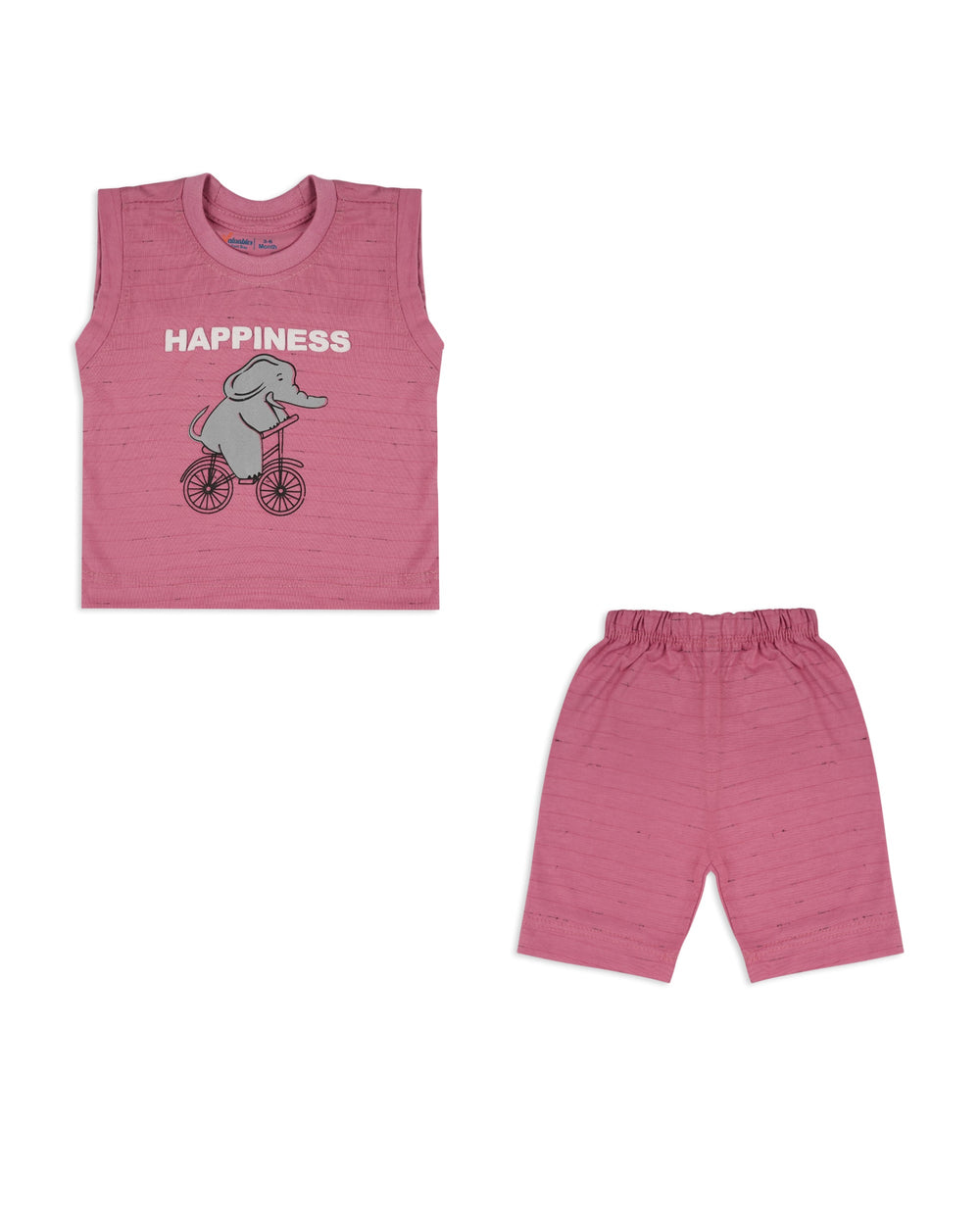 Valuables Newborn Boys' Sando Suit