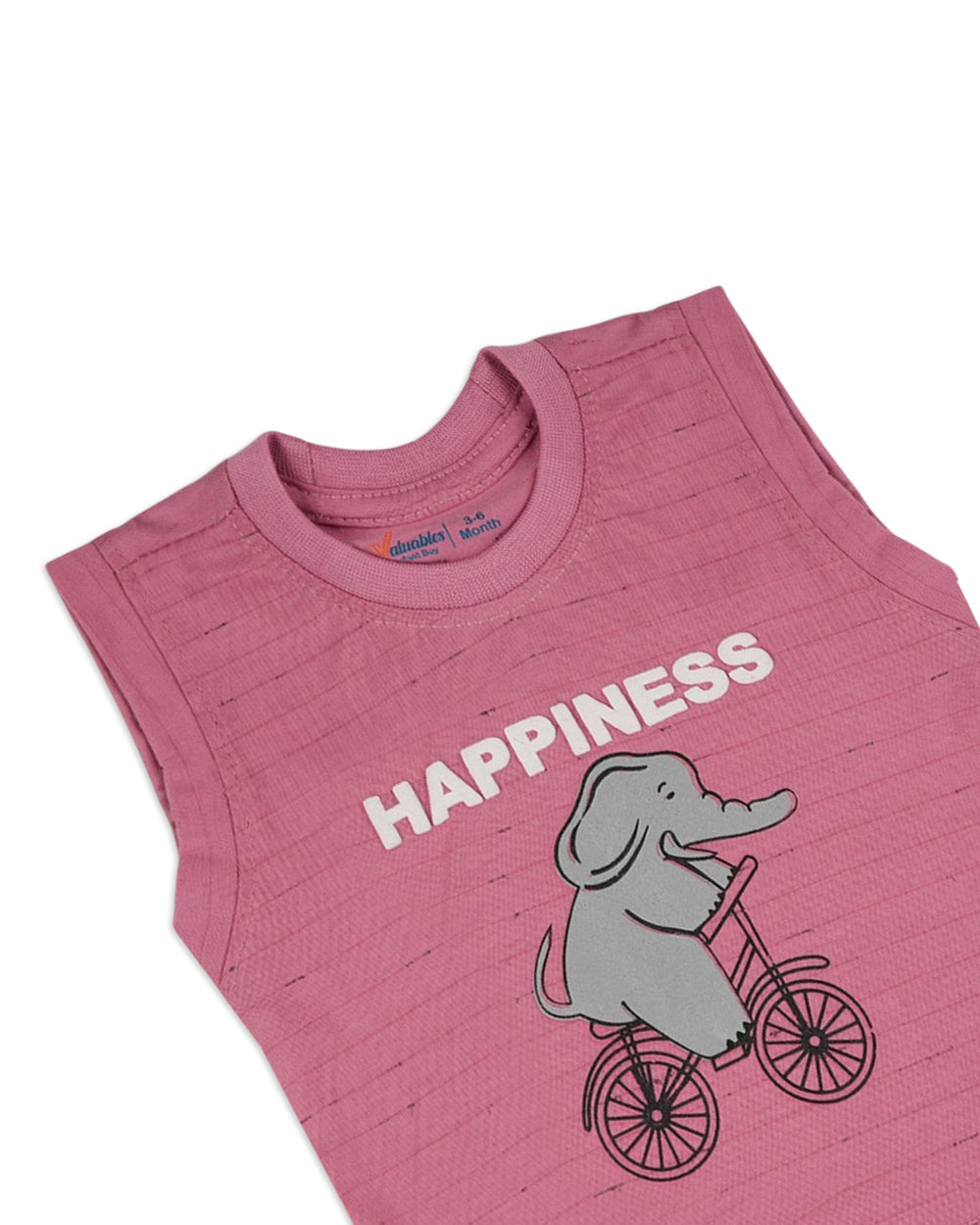 Valuables Newborn Boys' Sando Suit