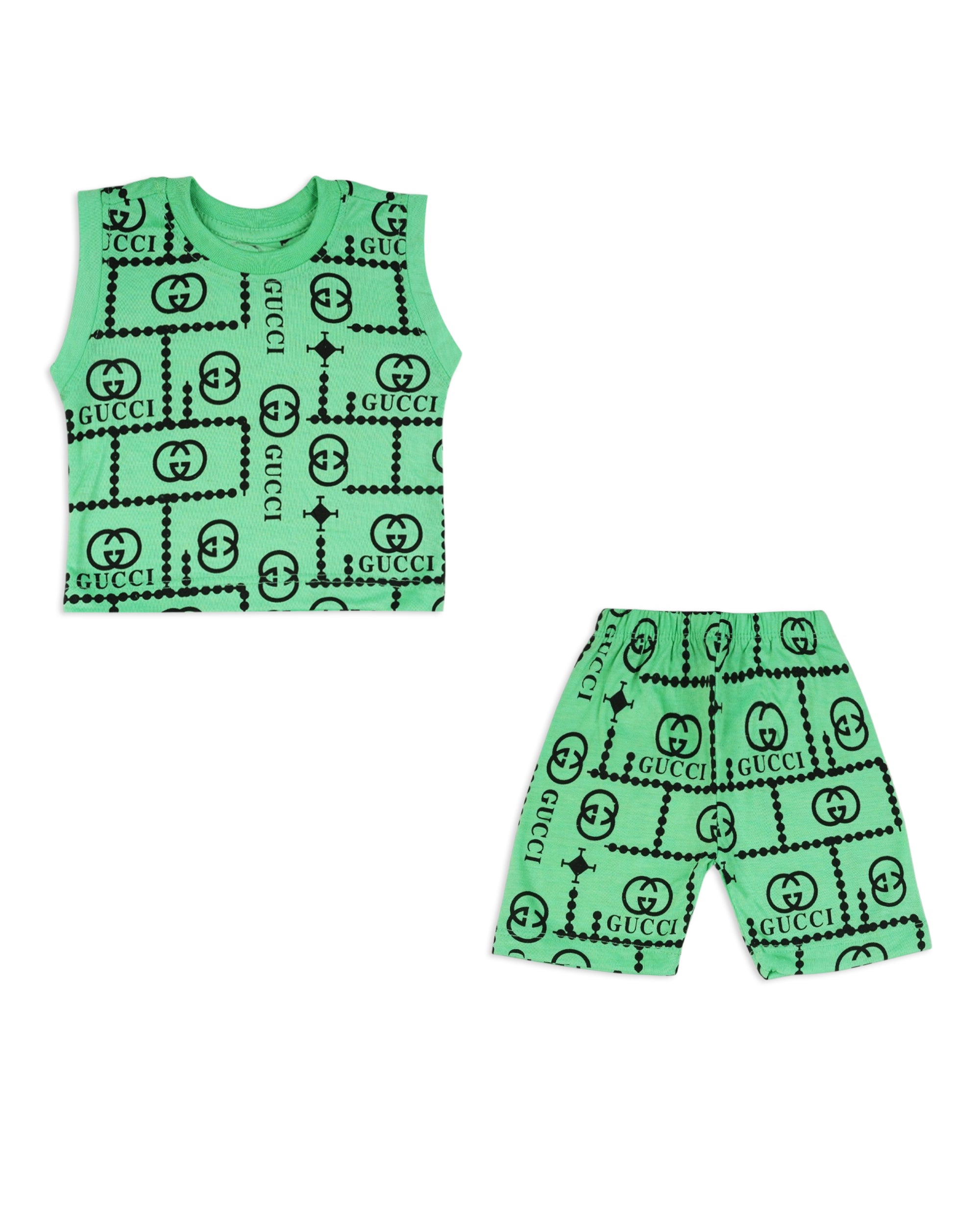 Valuables Newborn Boys' Sando Suit