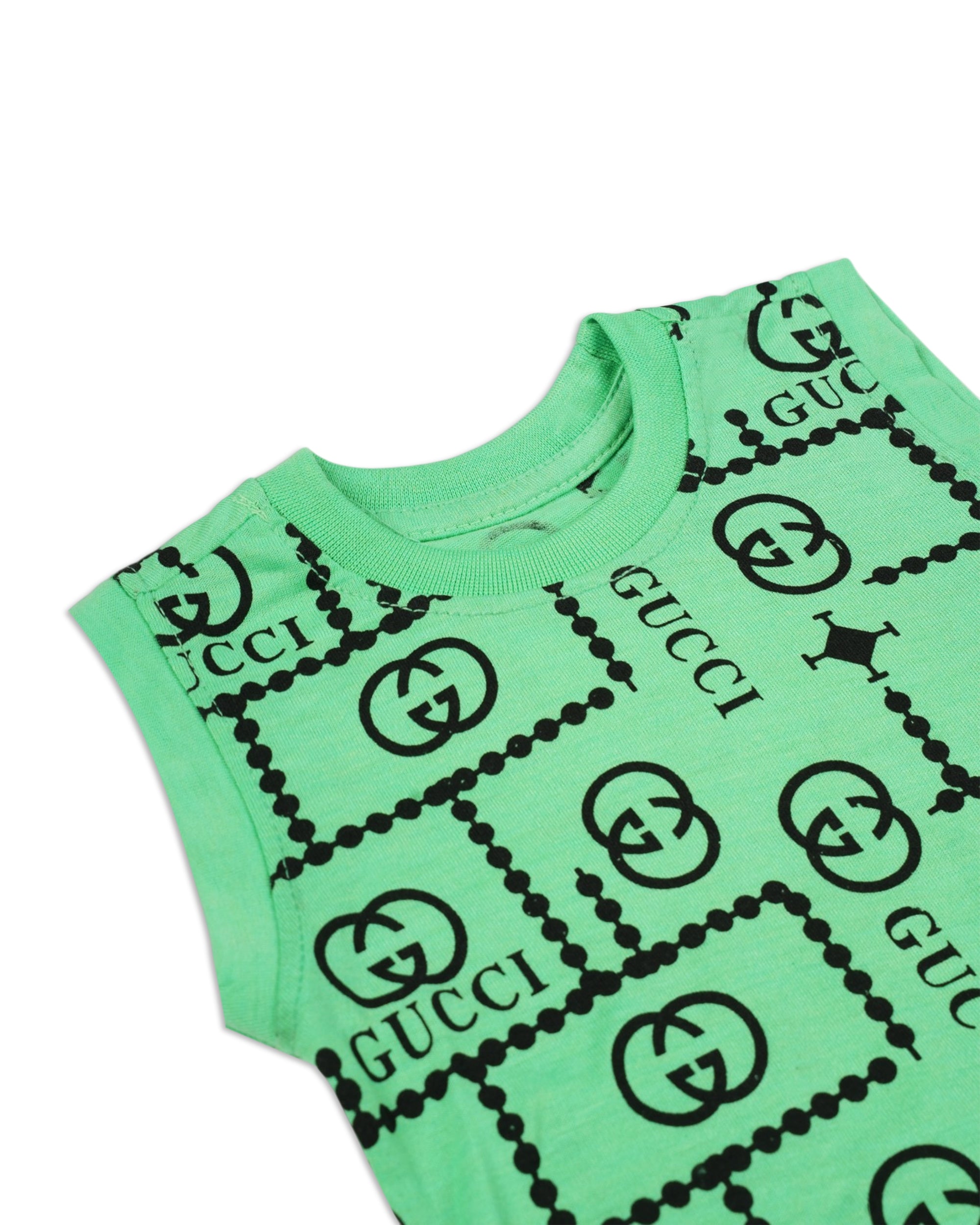 Valuables Newborn Boys' Sando Suit