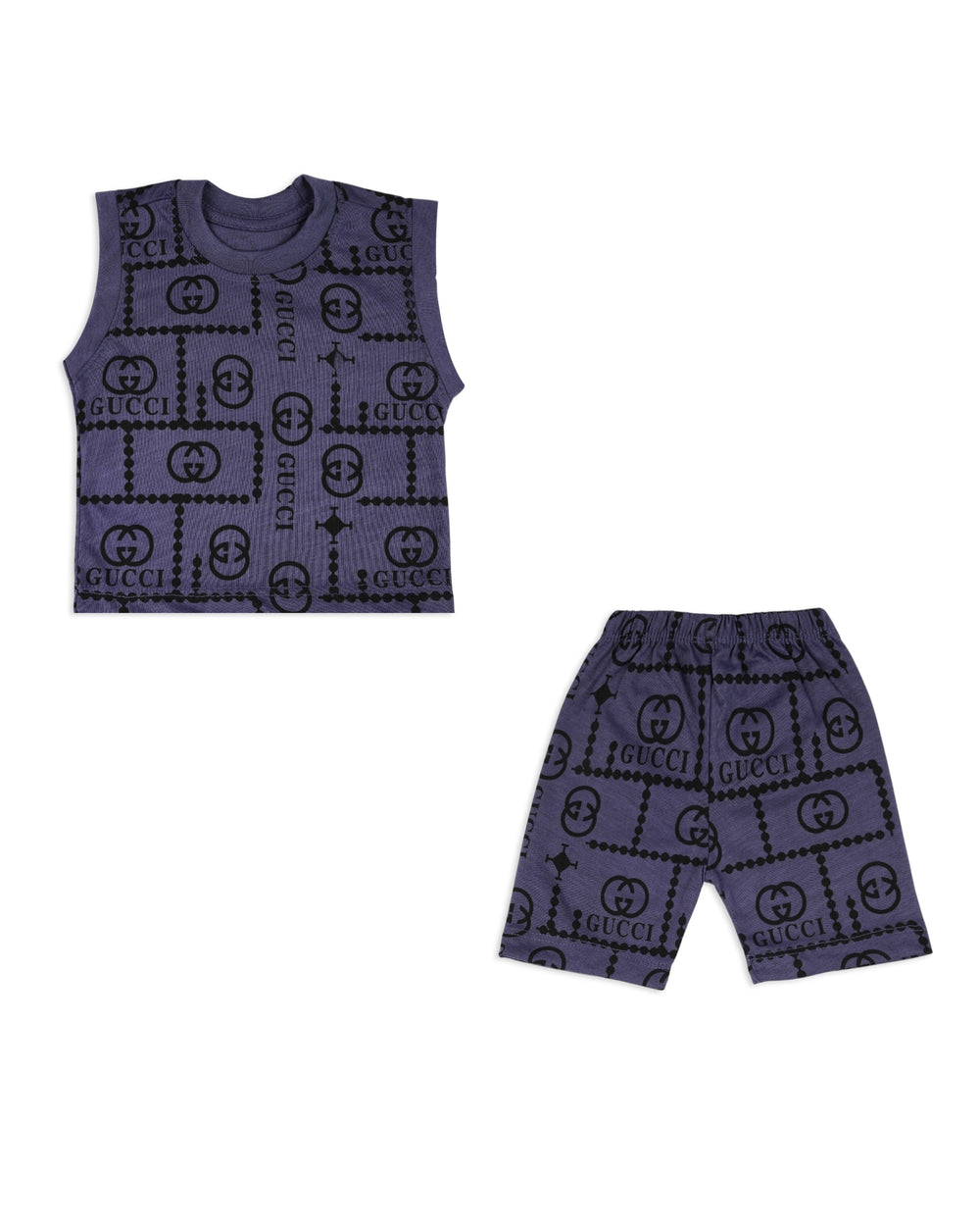 Valuables Newborn Boys' Sando Suit