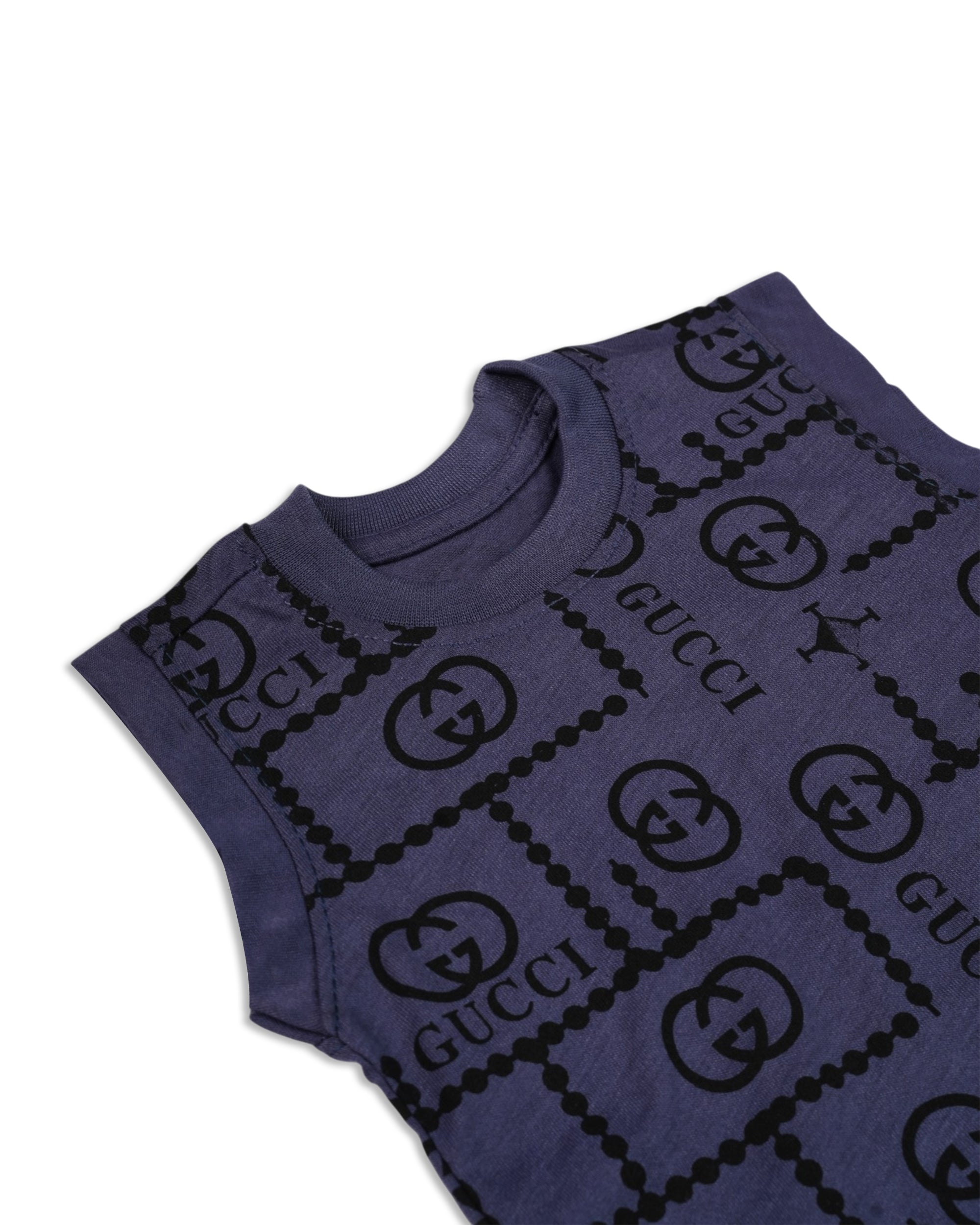 Valuables Newborn Boys' Sando Suit