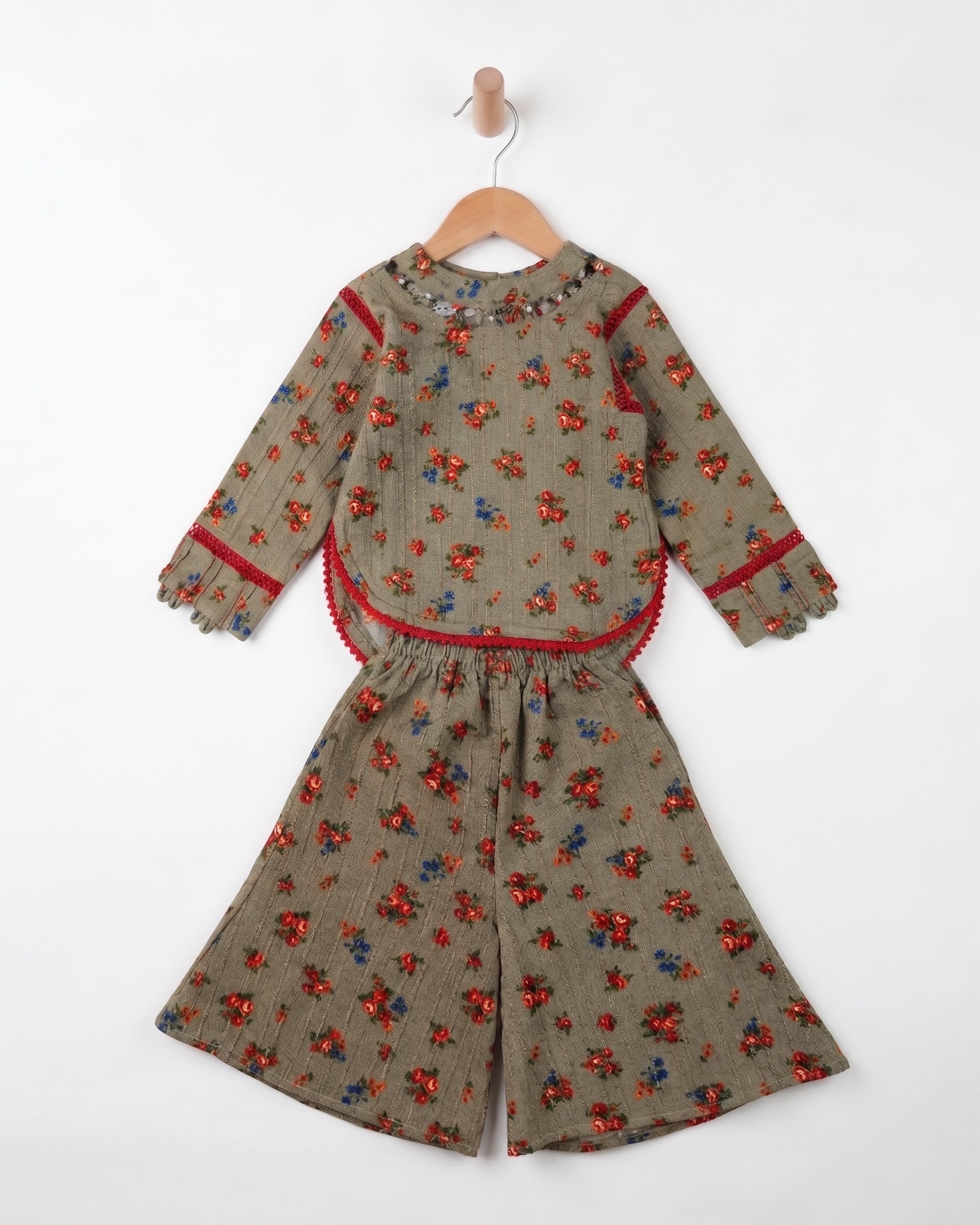 Eminent Newborn Girls' Essentials Printed 2Pc Suit