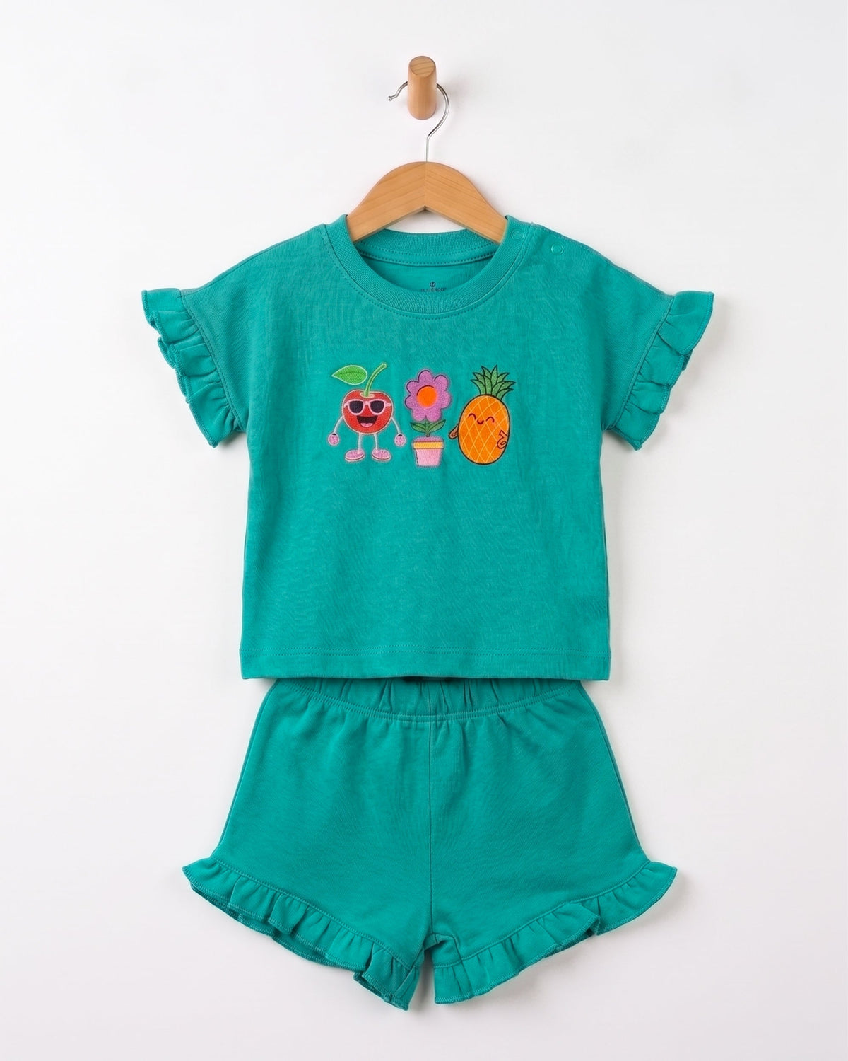 Eminent Newborn Girls' Co-Ord Set