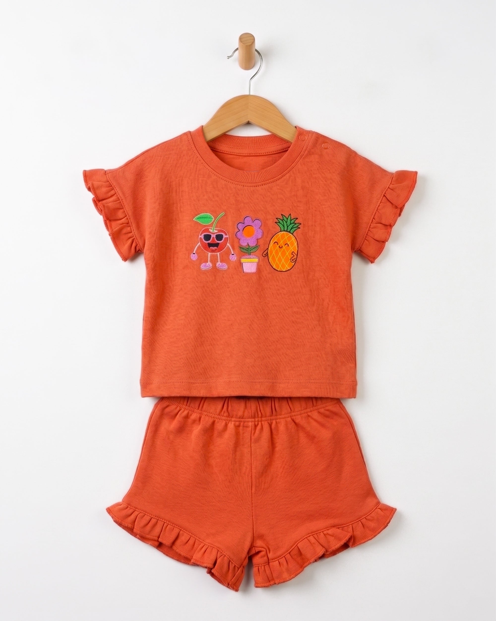 Eminent Newborn Girls' Co-Ord Set