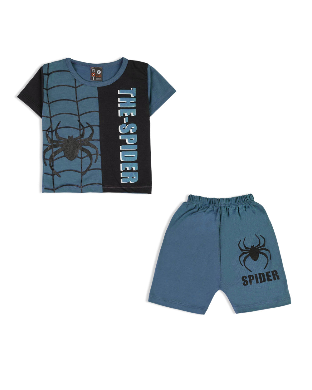 Newborn Boys' Half Sleeves Suit