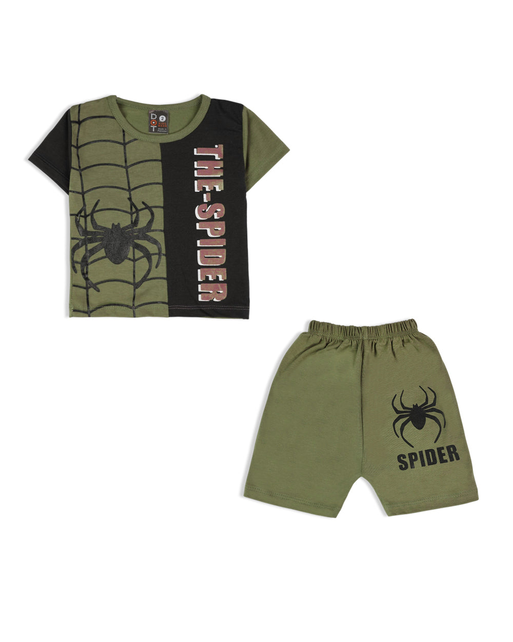 Newborn Boys' Half Sleeves Suit