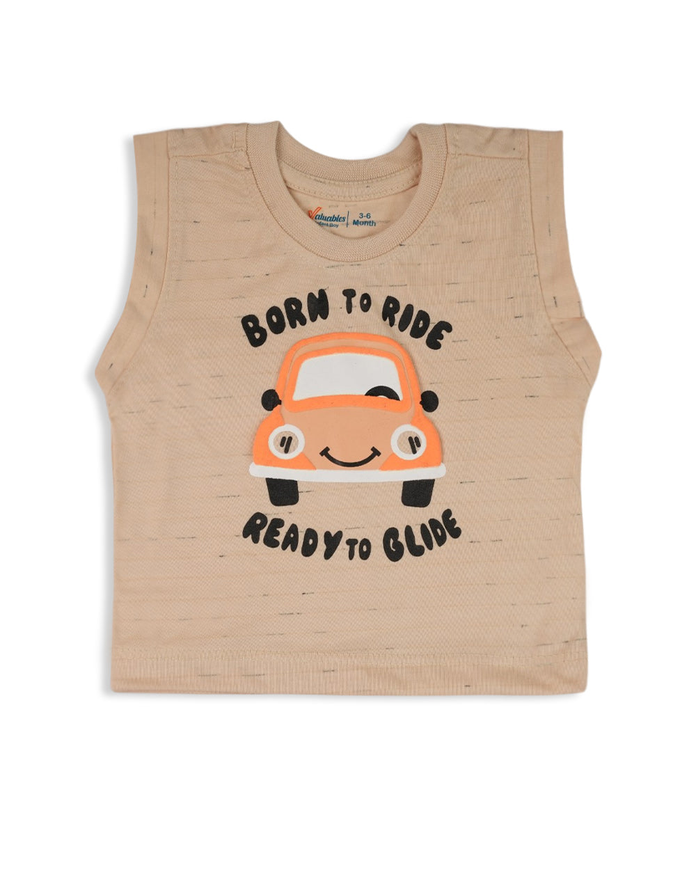 Valuables Newborn Boys' Sando Suit