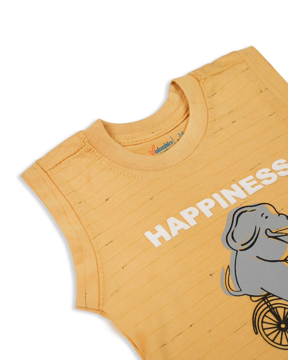 Valuables Newborn Boys' Sando Suit