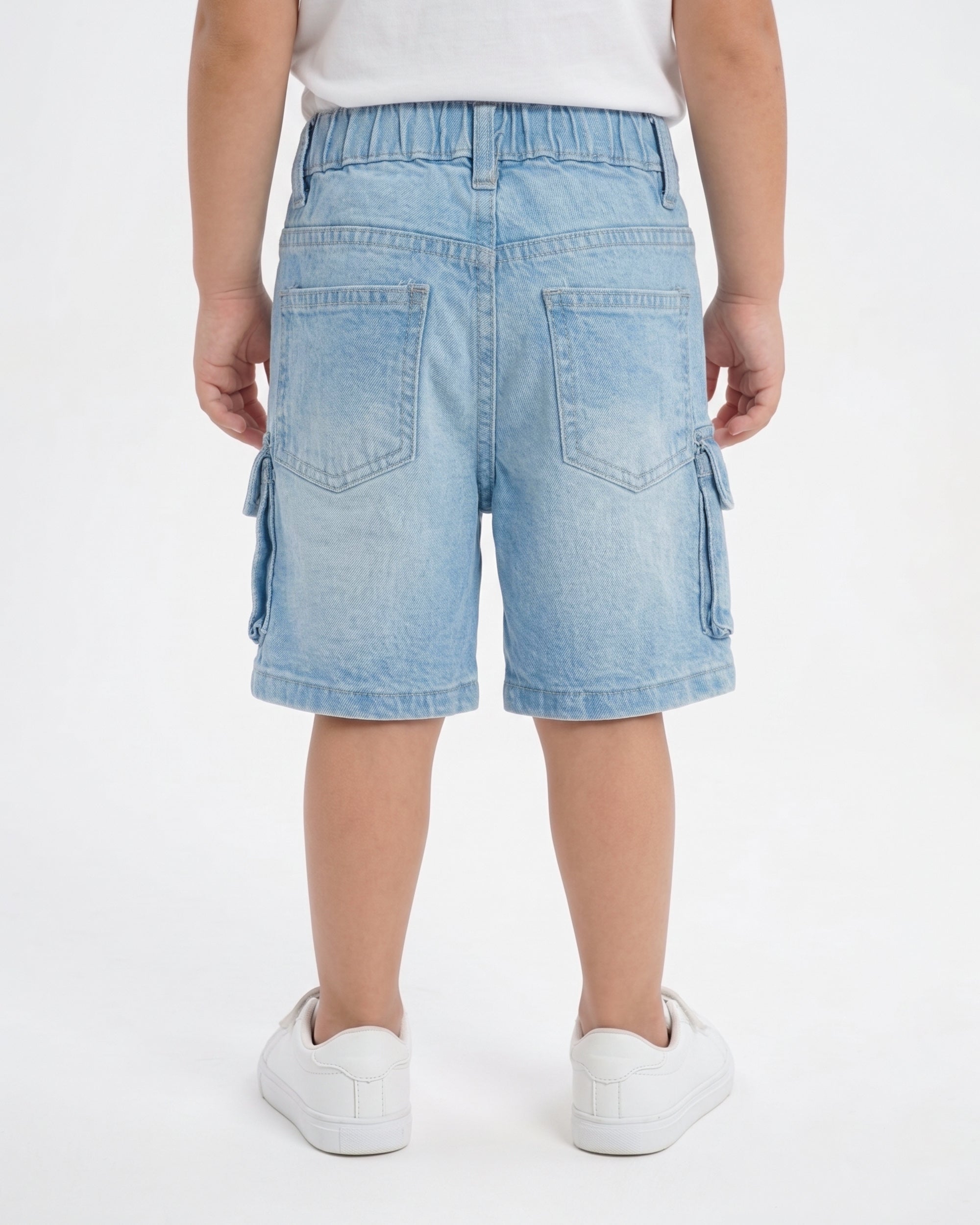 Eminent Boys' Denim Shorts