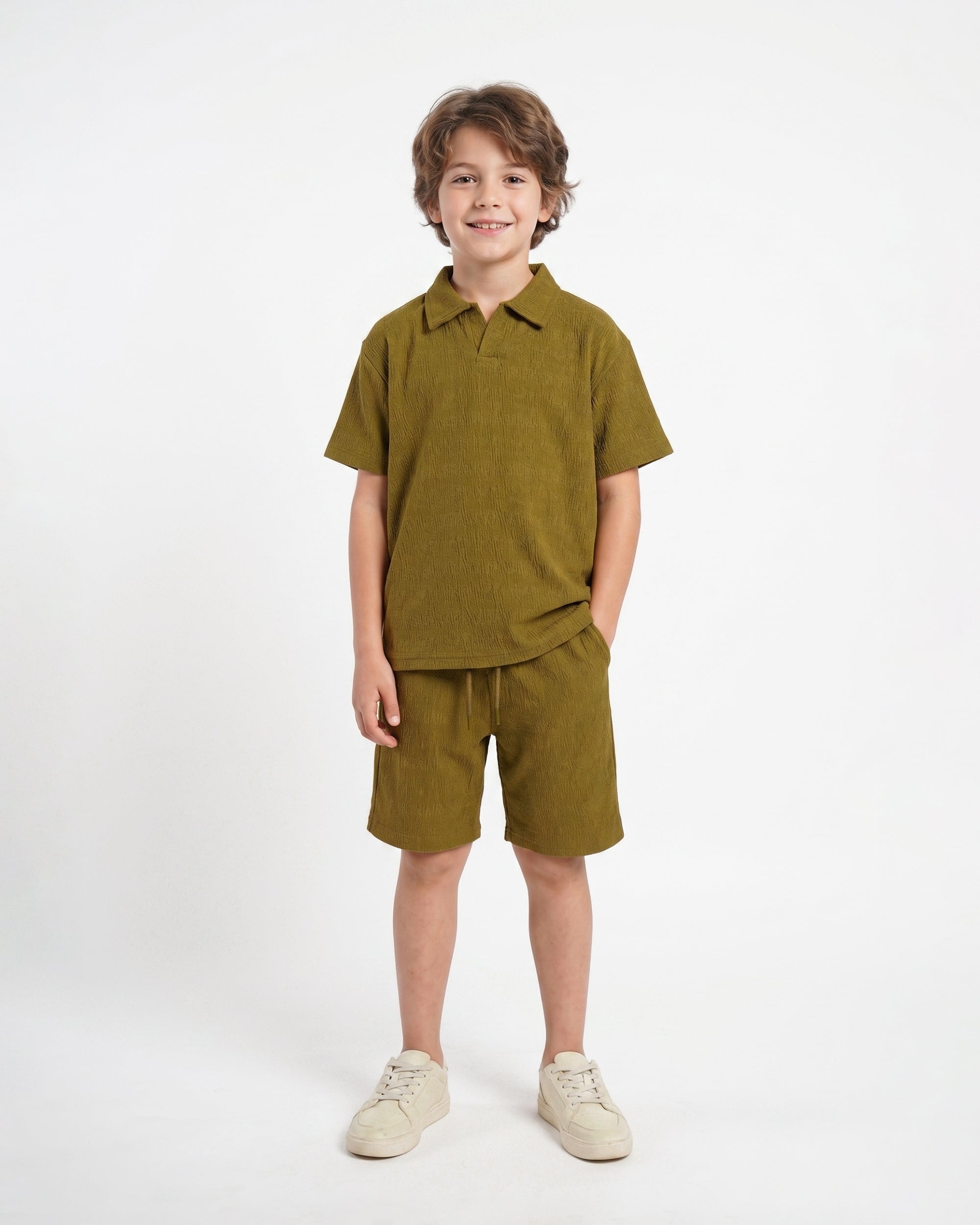 Eminent Boys' Short Suit