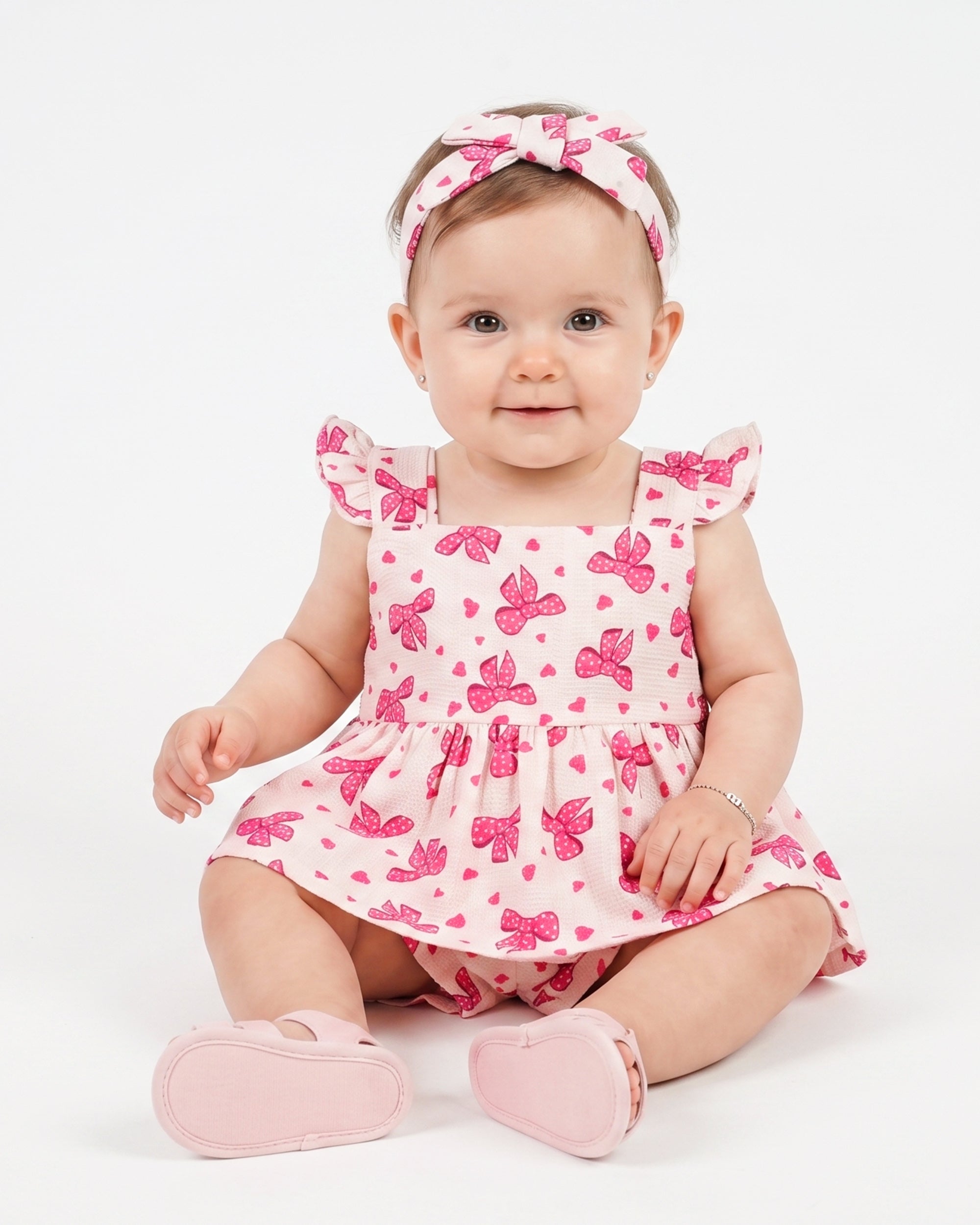 Eminent Newborn Girls' Co-Ord Set