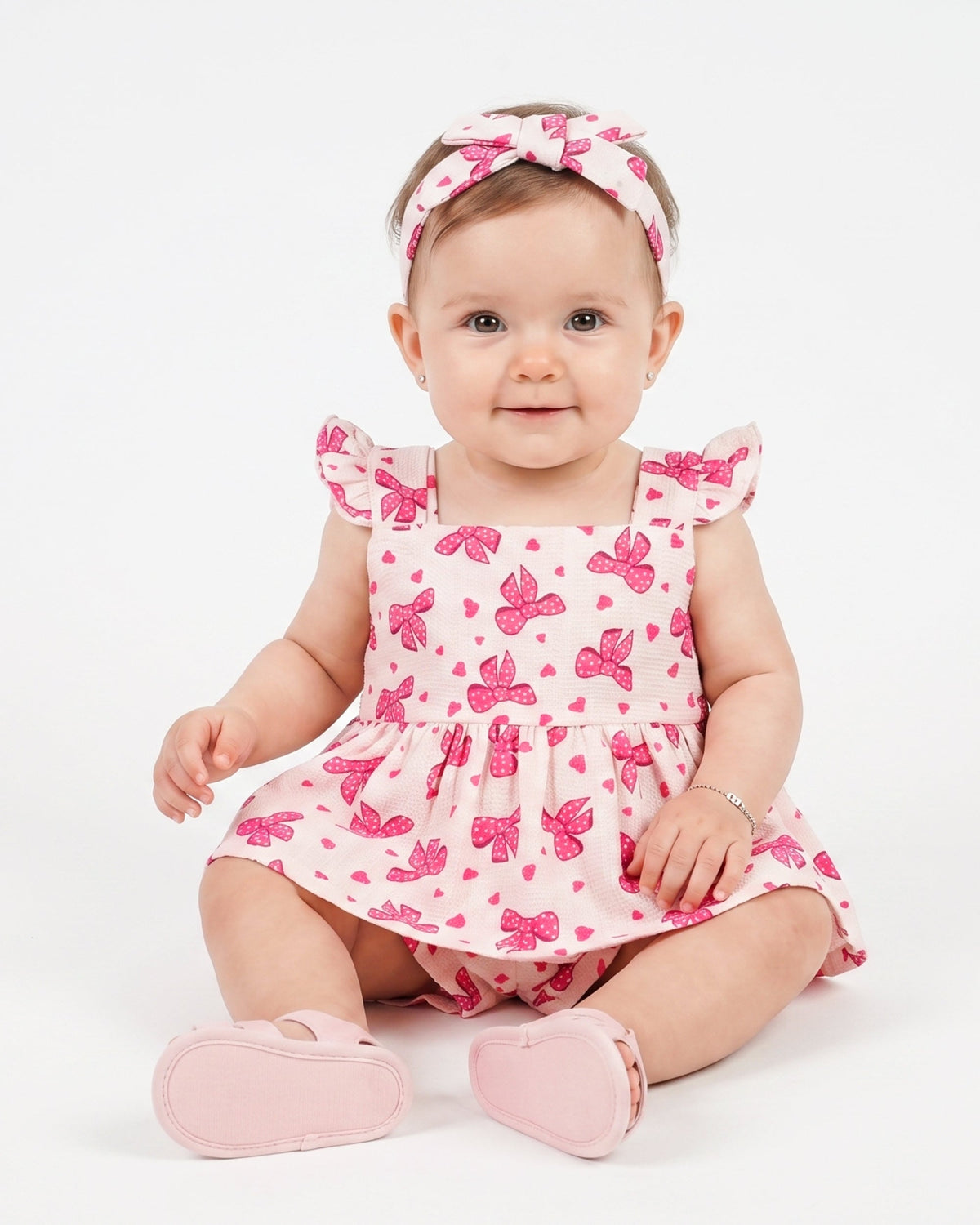 Eminent Newborn Girls' Co-Ord Set