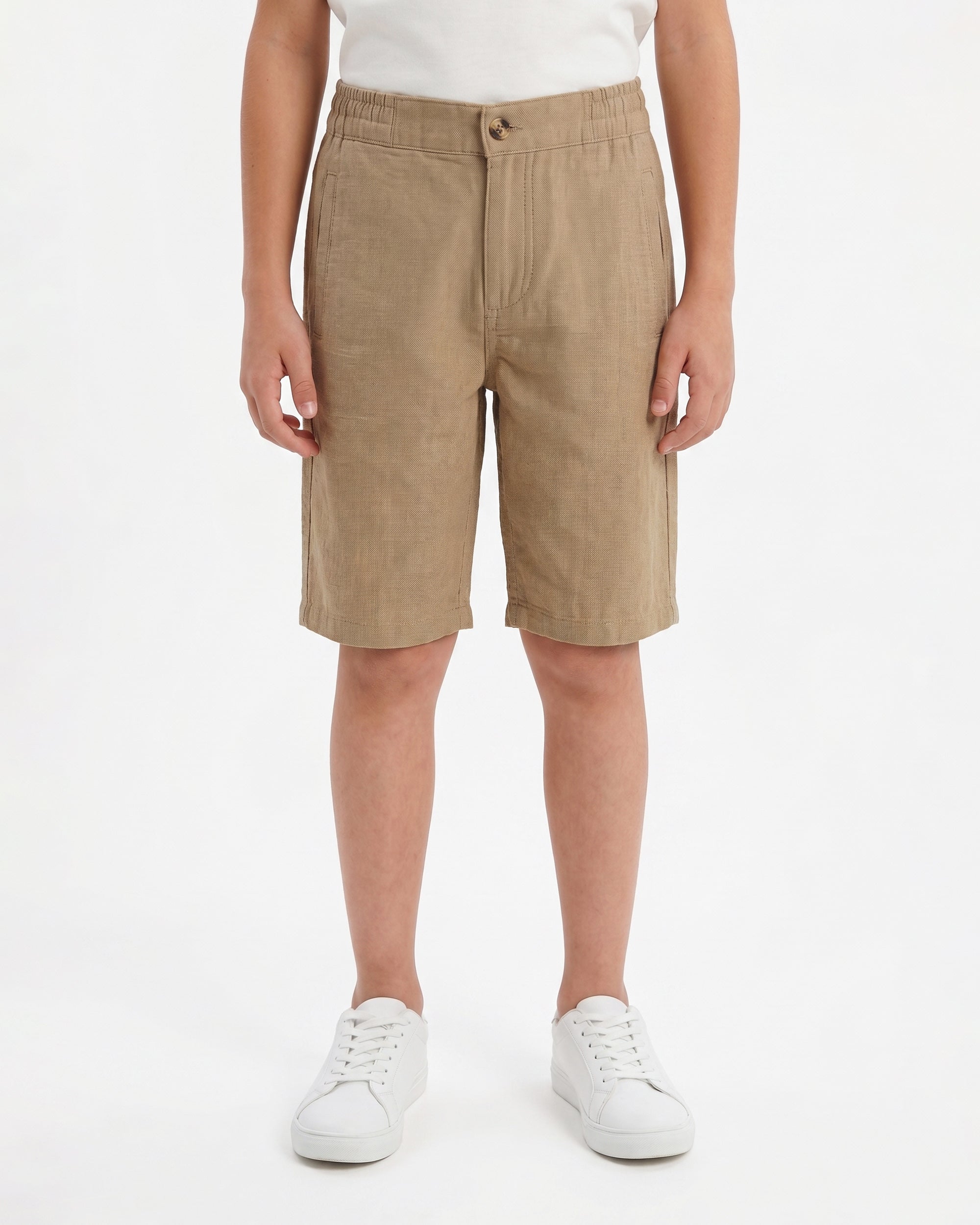 Eminent Boys' Linen Shorts