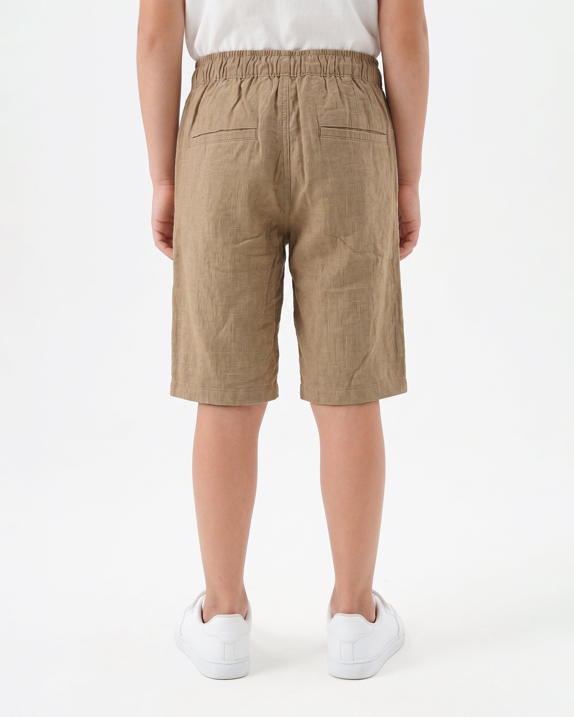 Eminent Boys' Linen Shorts