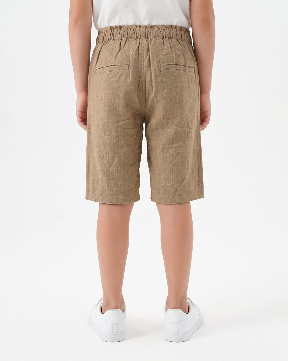 Eminent Boys' Linen Shorts