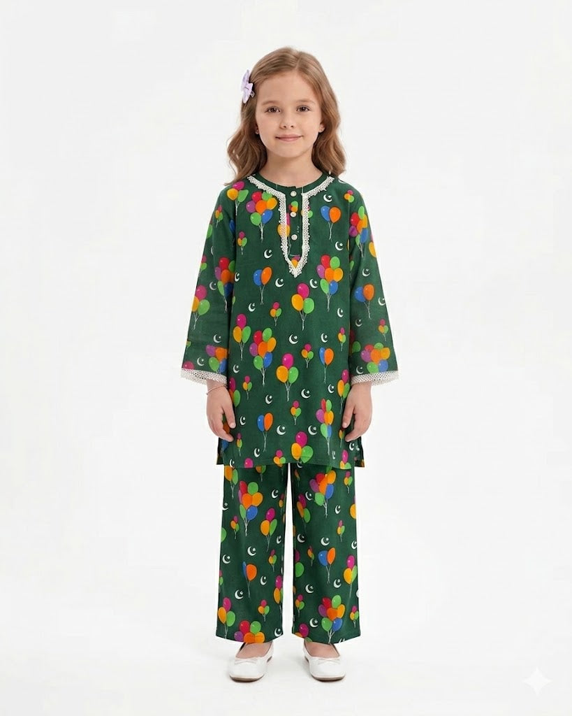 Valuables Girls' 2Pc Suit