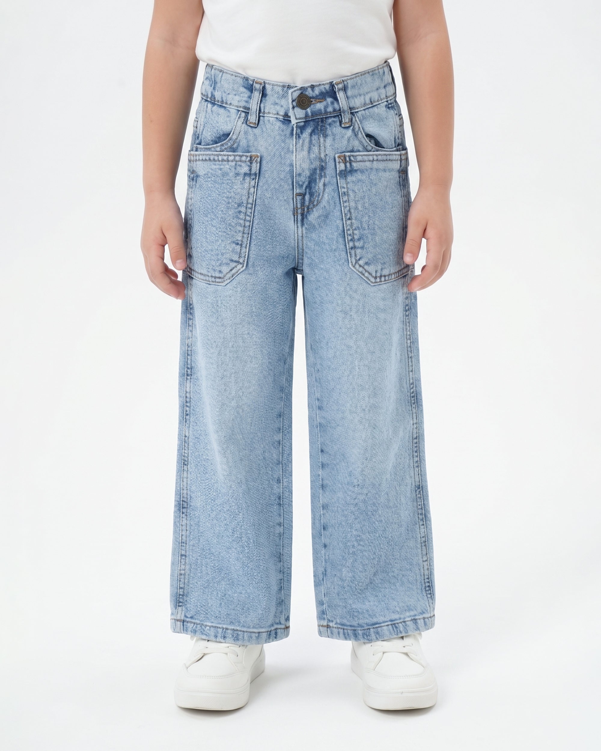 Eminent Girls' Denim Pants