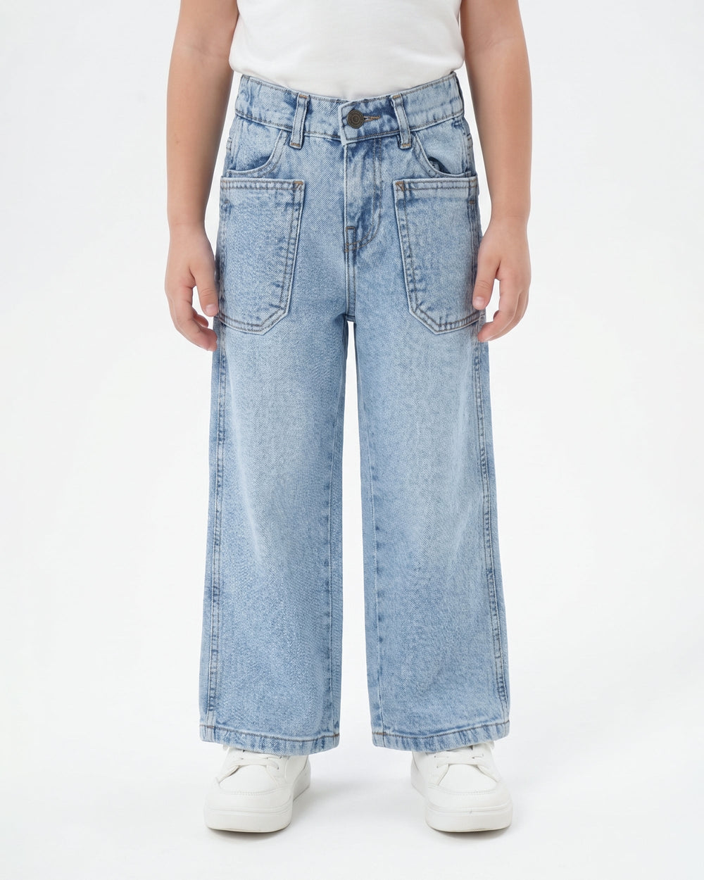Eminent Girls' Denim Pants