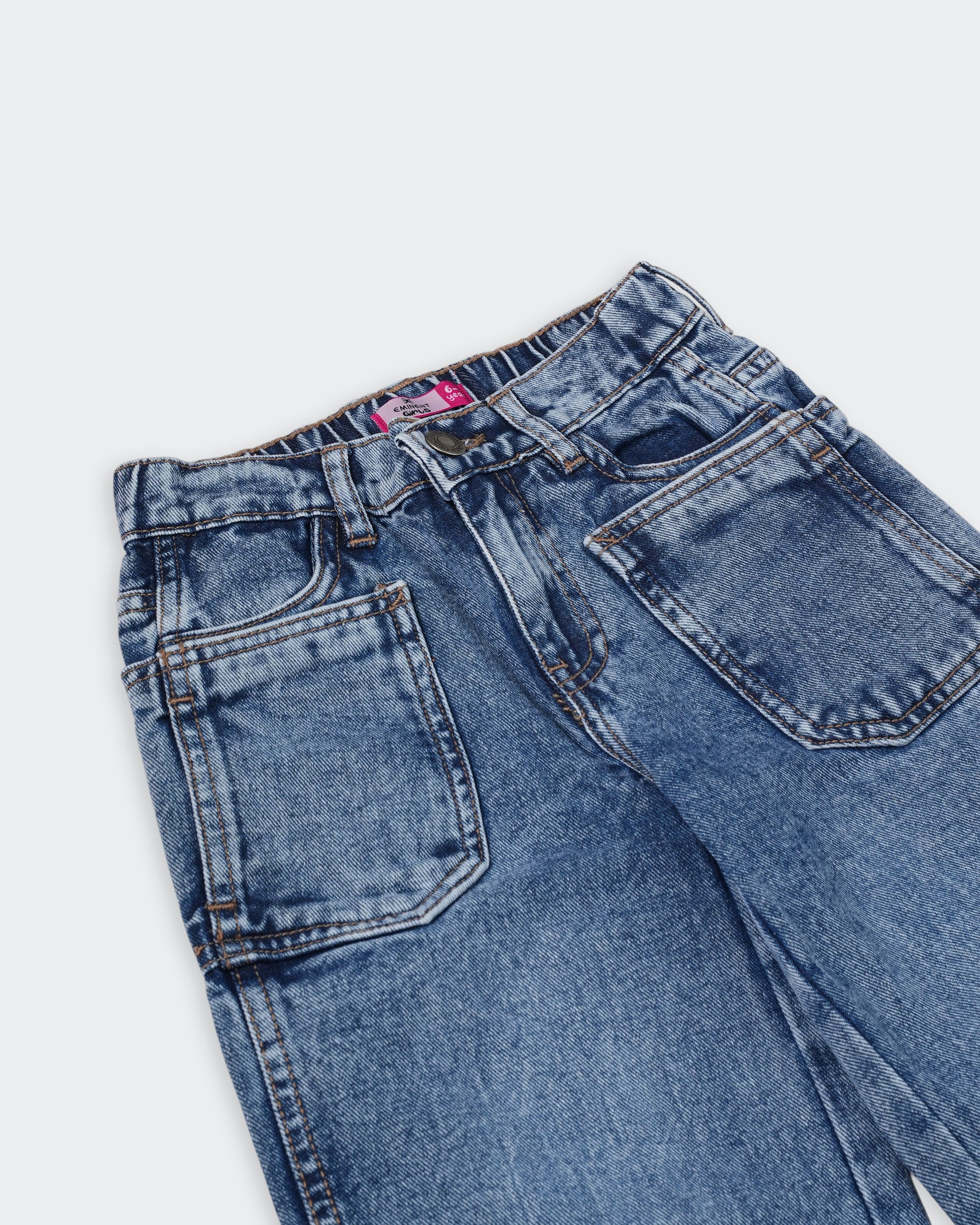 Eminent Girls' Denim Pants