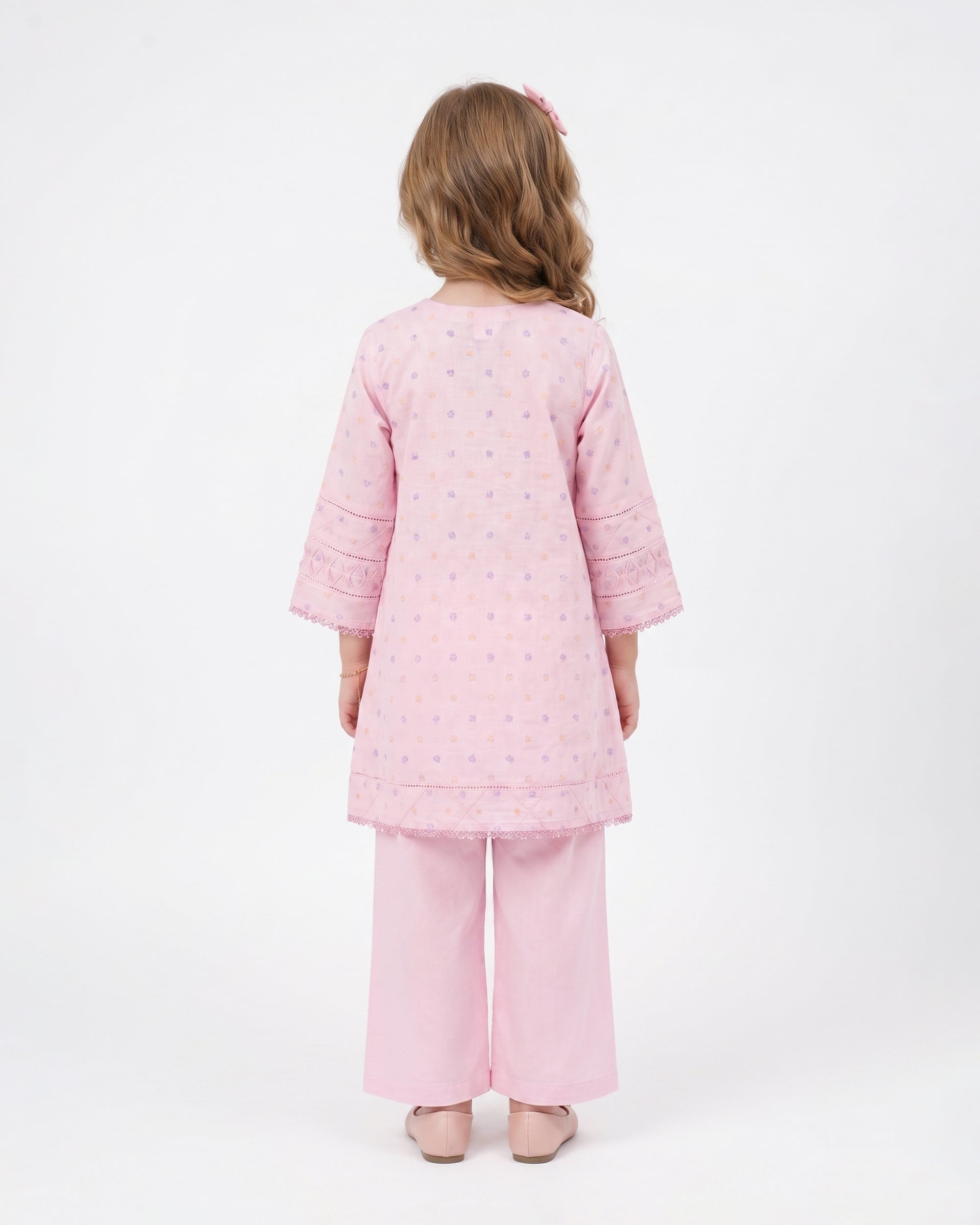 Eminent Girls' Essentials Printed 2Pc Suit