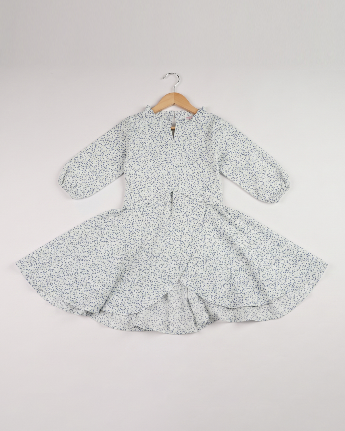 Valuables Girls' Half Sleeves Frock