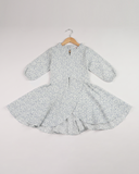 Valuables Girls' Half Sleeves Frock